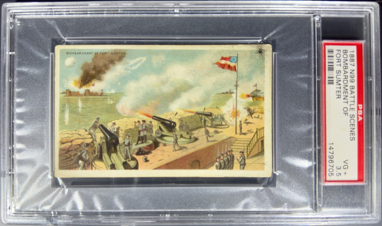 1887 N99 Battle Scenes 1887 N99 Battle Scenes