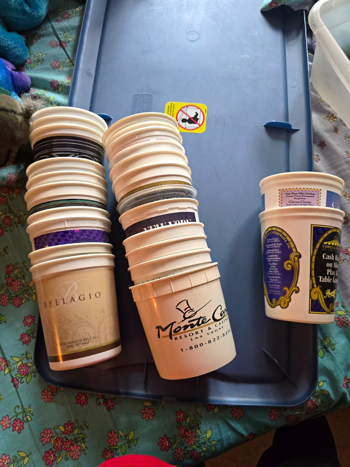 Massive Vintage 90s Las Vegas Casino Slot Coin Cup Collection Lot – Stardust Etc