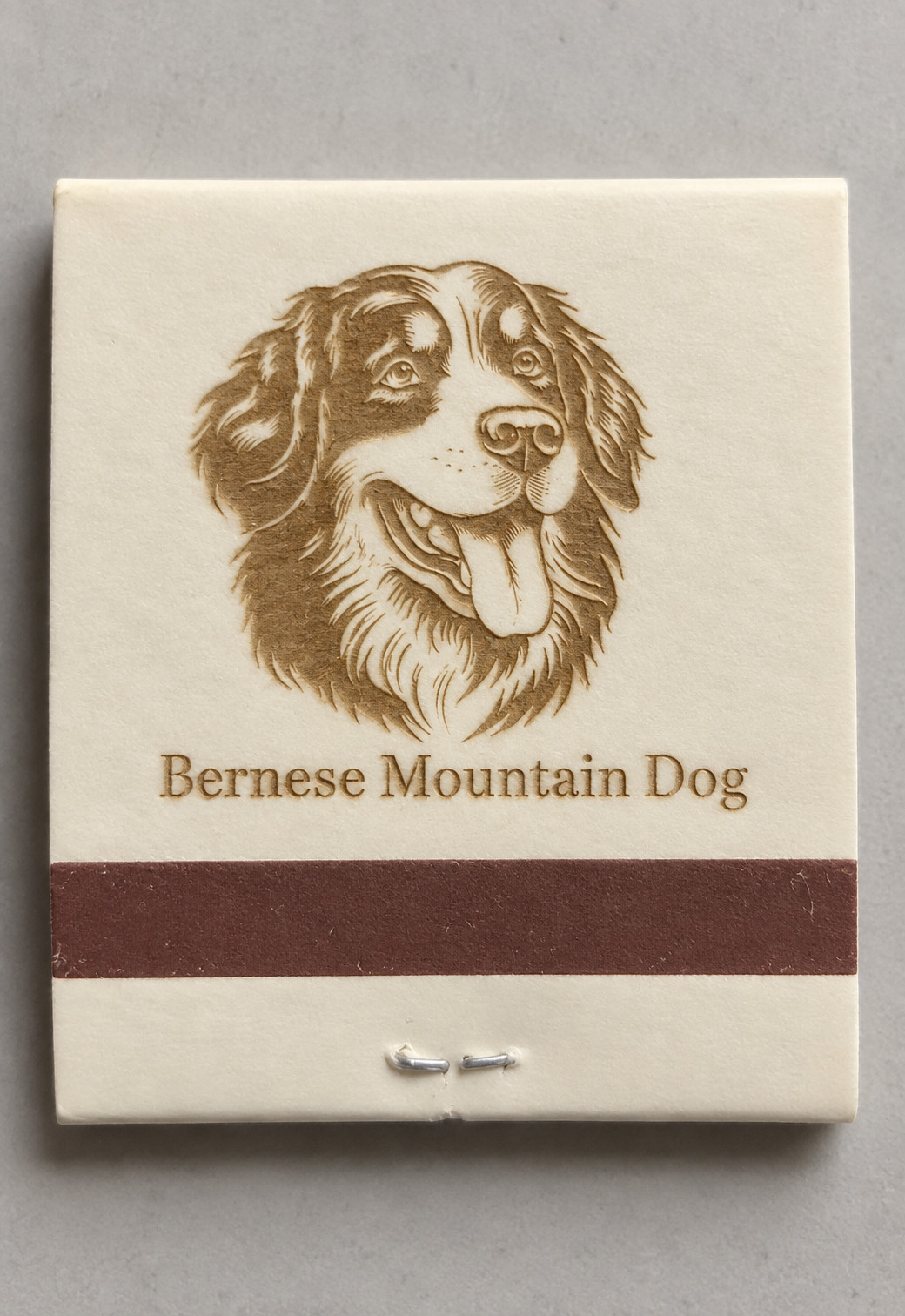 Bernese Mountain Dog Collectible Matchbook