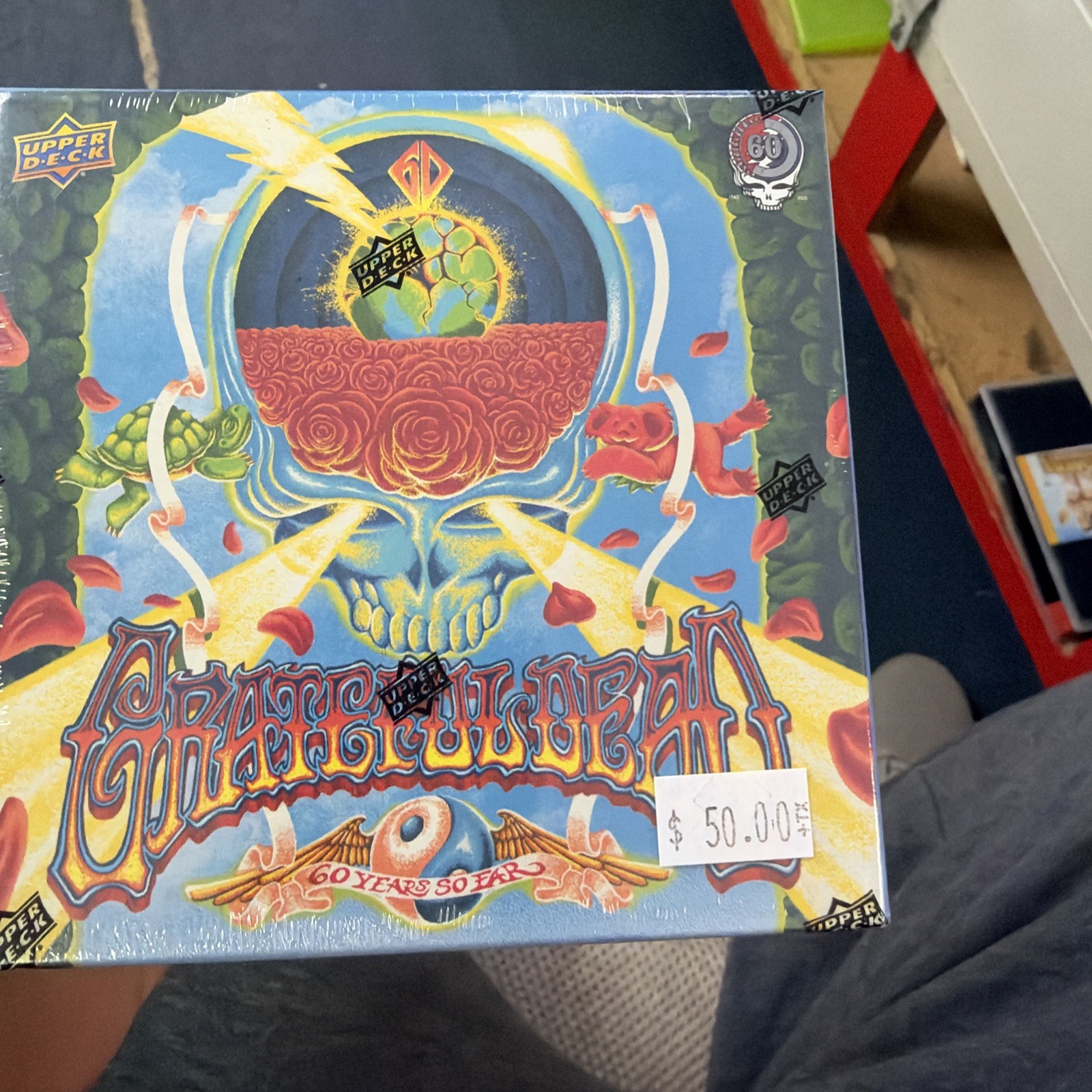 2025 Upper Deck Grateful Dead 60 Years So Far (Factory Sealed) 55Ct. Box 🔥