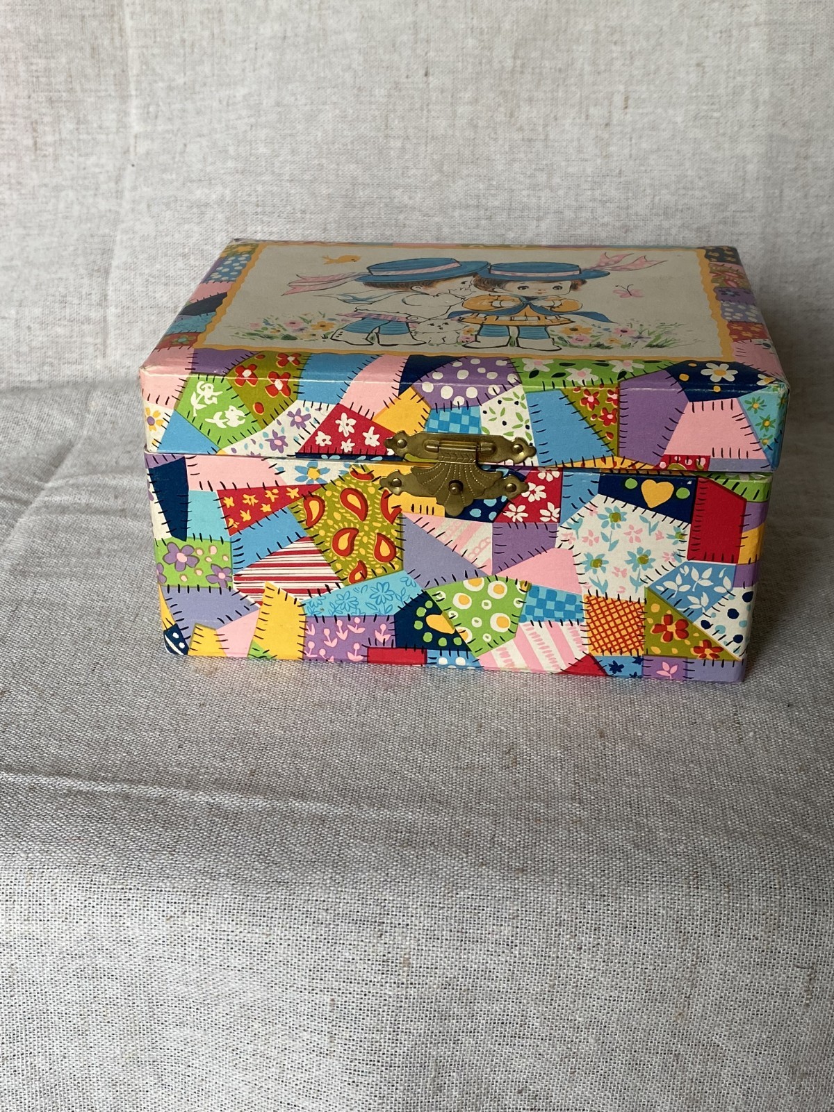 Vintage 1960s Farrington Ballerina Music Box Laura\'s Theme Japan Accessories
