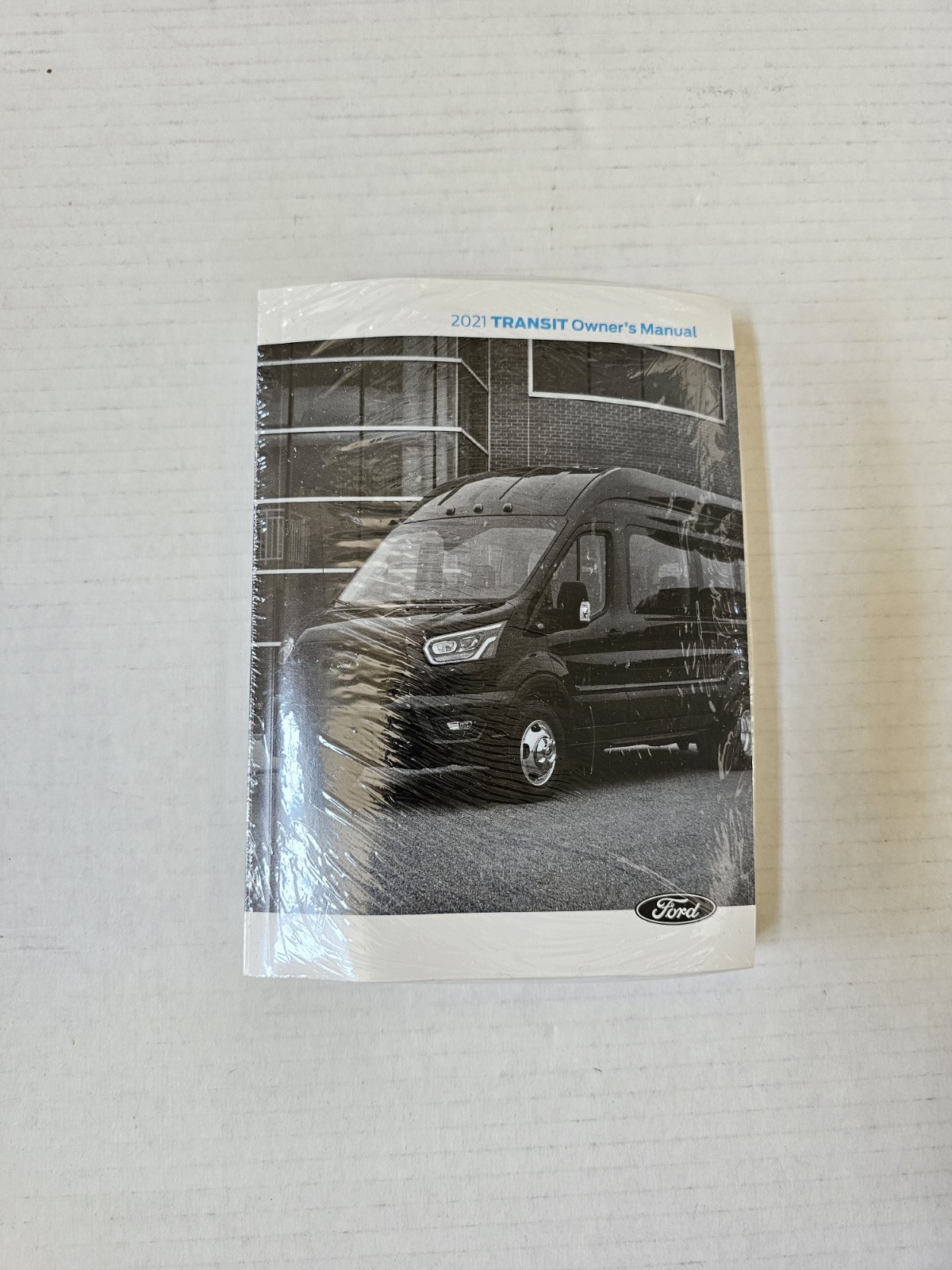 2021 FORD TRANSIT OWNERS MANUAL GUIDE BOOK SEDAN ORIGINAL  Sealed 