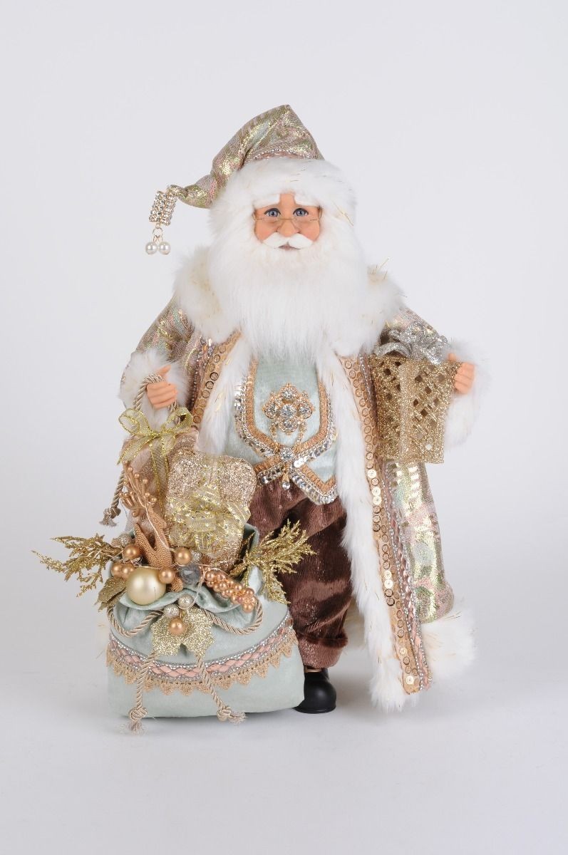 Karen Didion Originals The Lighted Sage Elegence Santa CC16-264 Karen Didion Originals The Lighted Sage Elegence Santa CC16-264