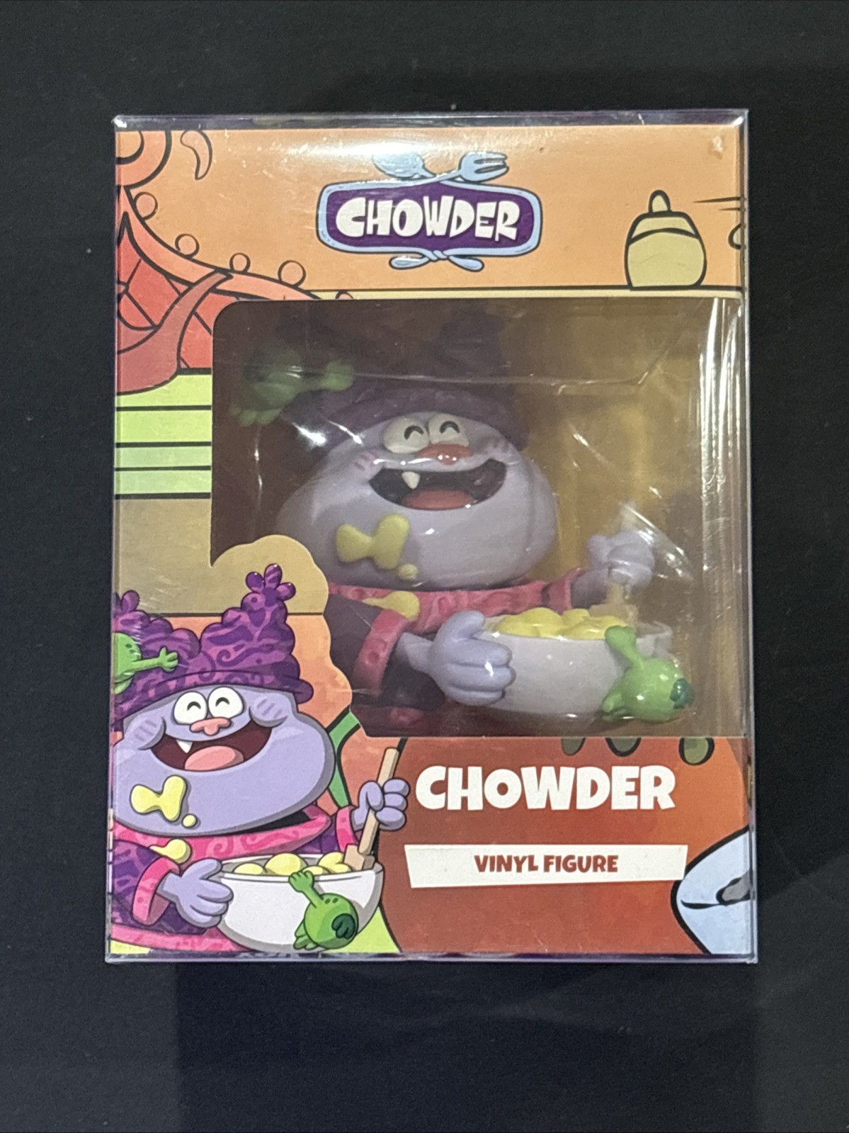 Youtooz: Chowder Collection: Chowder Vinyl Figure #0 In Protective Plastic Youtooz: Chowder Collection: Chowder Vinyl Figure #0 In Protective Plastic