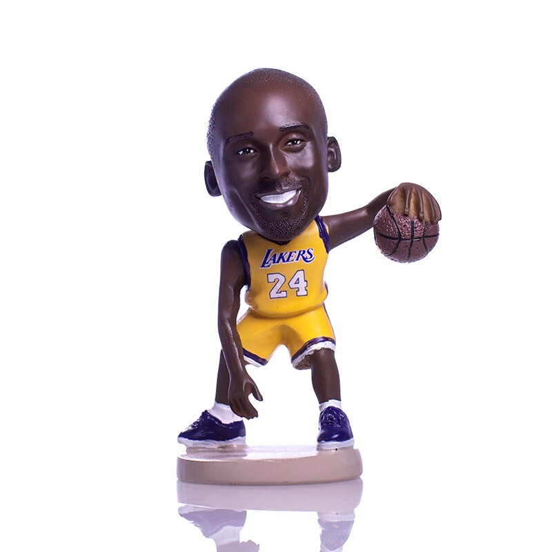Kobe Bryant Bobbleheads Shake Head Action Figure LA Lakers #24 Basketball Star. Kobe Bryant Bobbleheads Shake Head Action Figure LA Lakers #24 Basketball Star.