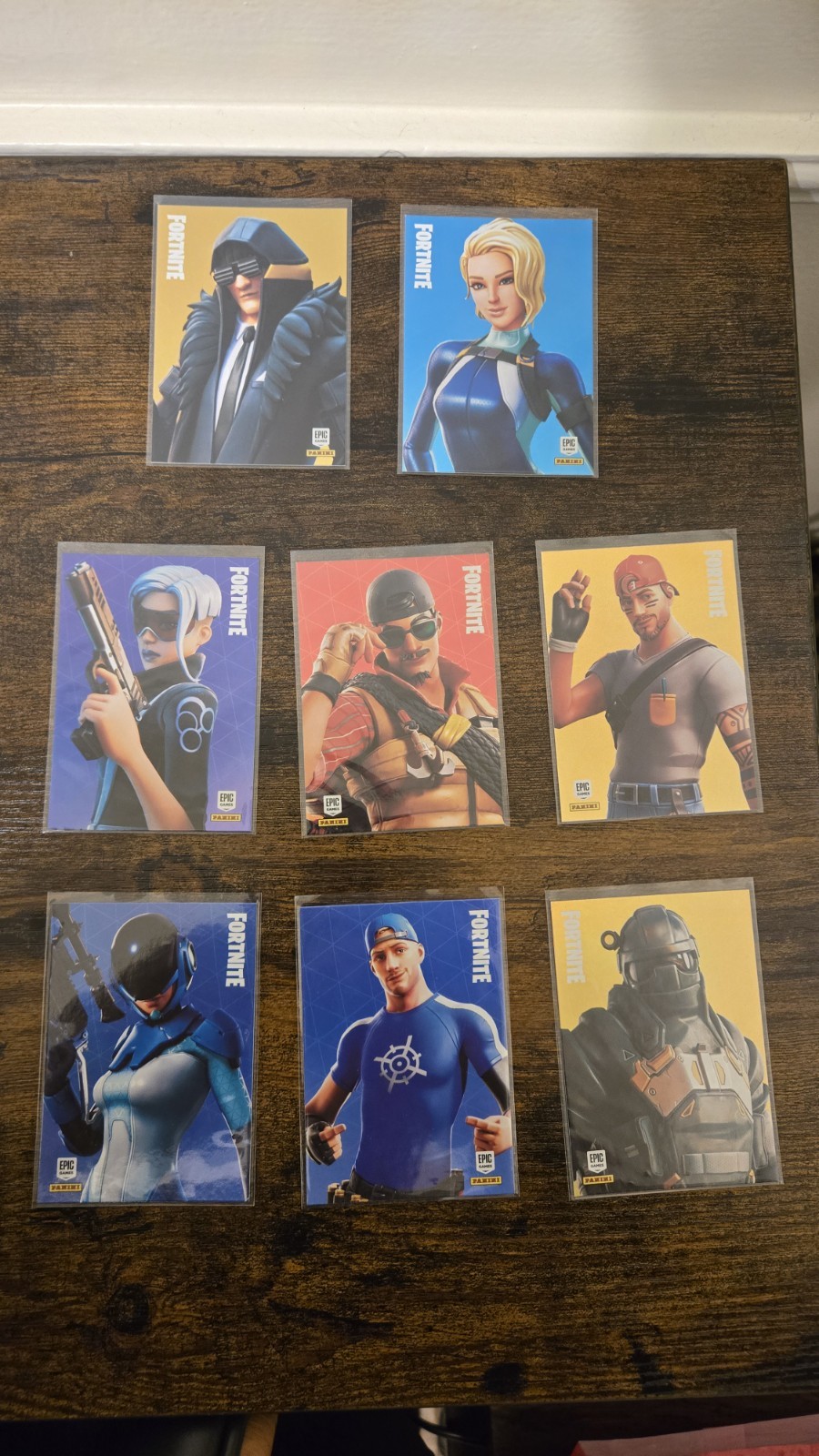 2020 Panini Fortnite Series 2 Lot Of 8 Holo 2020 Panini Fortnite Series 2 Lot Of 8 Holo