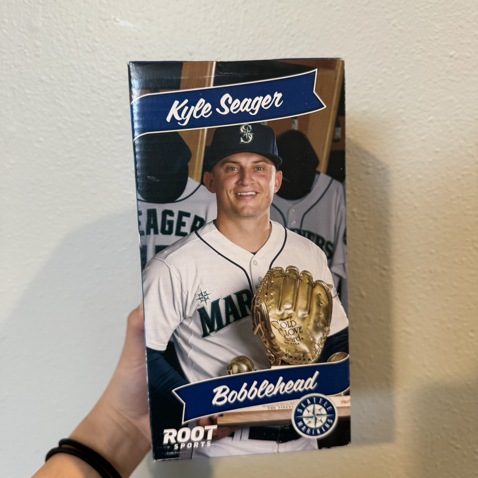 2015 | KYLE SEAGER | Seattle Mariners | Bubble Head | mlb