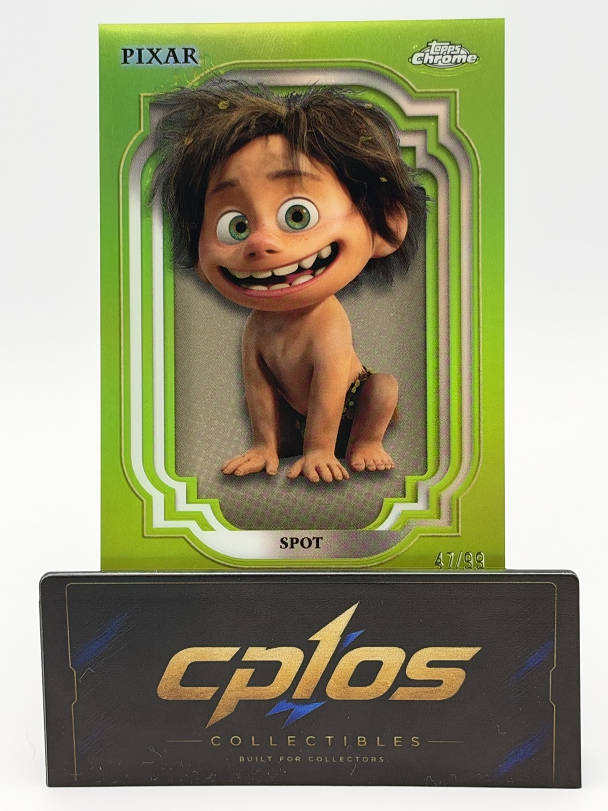 2024 Topps Chrome Disney Spot #165 Green 47/99