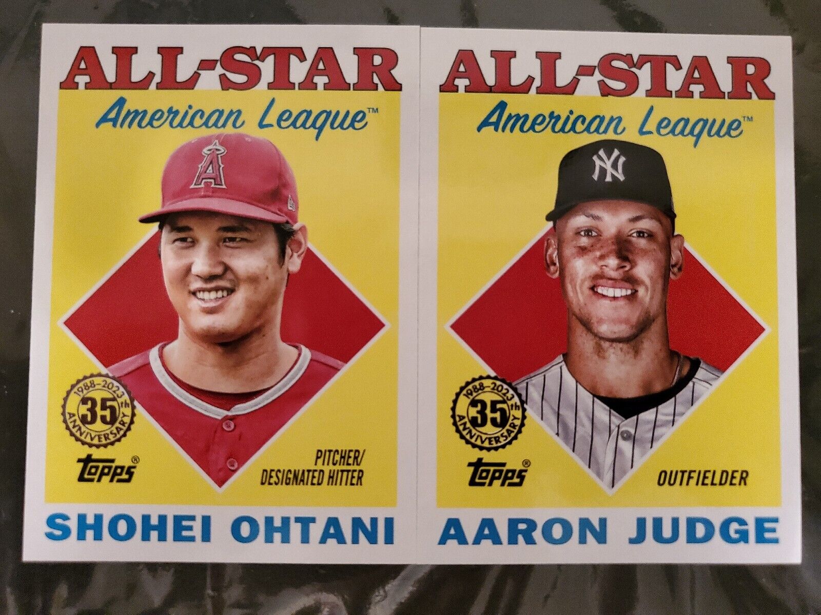 2023 TOPPS SERIES 2 1988 ALL STAR 35TH ANNIVERSARY - YOU PICK TO COMPLETE SET