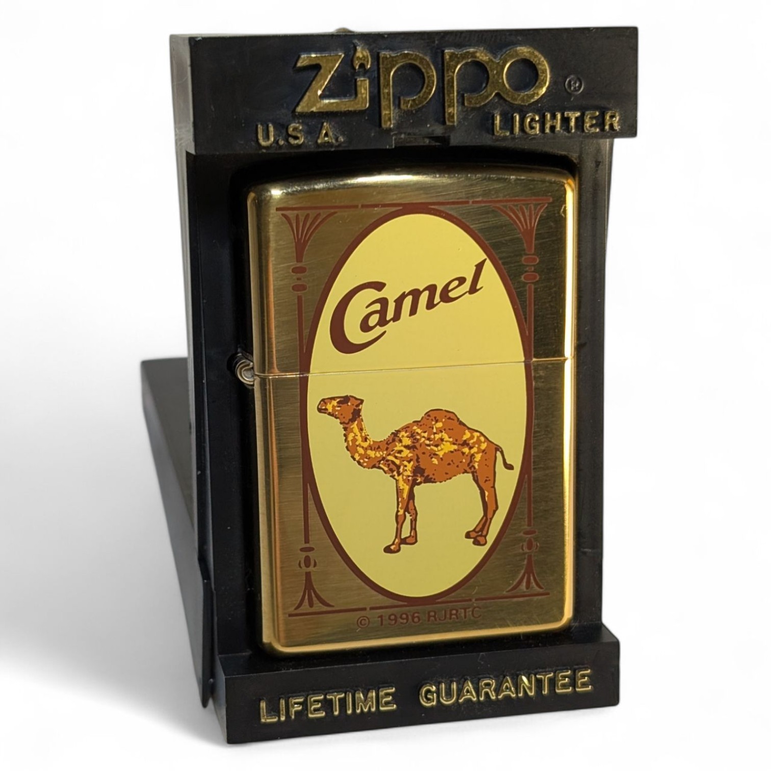 ZIPPO 1996 CAMEL CIGARETTE PACK DESIGN BRASS LIGHTER NEW & UNFIRED TURKISH ZIPPO 1996 CAMEL CIGARETTE PACK DESIGN BRASS LIGHTER NEW & UNFIRED TURKISH