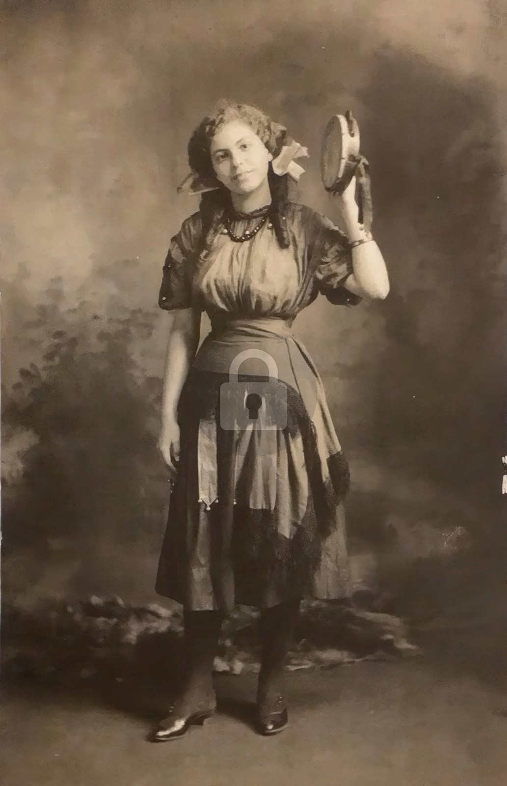 Gypsy Woman Portrait 1904 1918 Victorian RPPC Photo Postcard COPY Gypsy Woman Portrait 1904 1918 Victorian RPPC Photo Postcard COPY