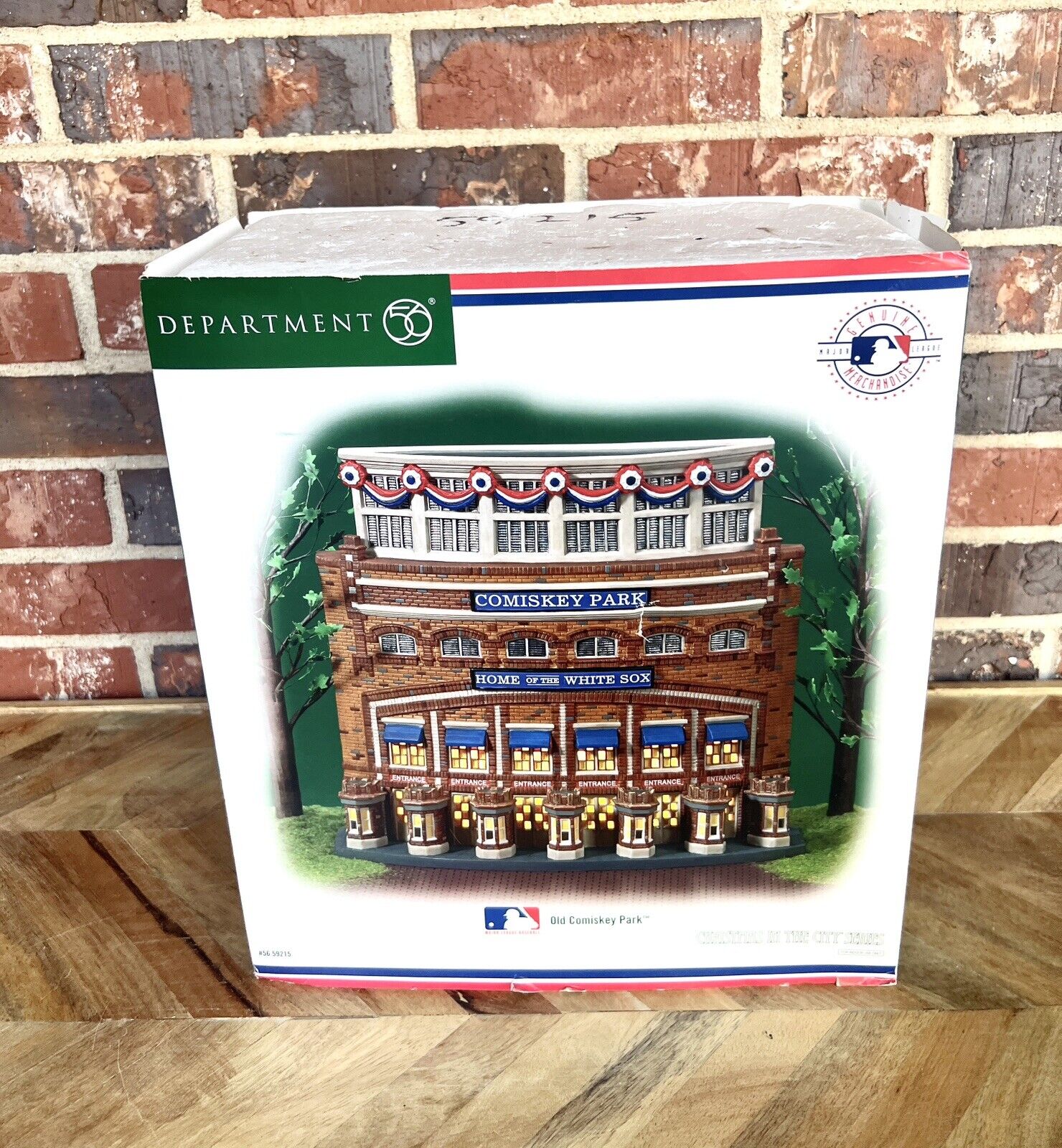 Department 56 OLD COMISKEY PARK 11\