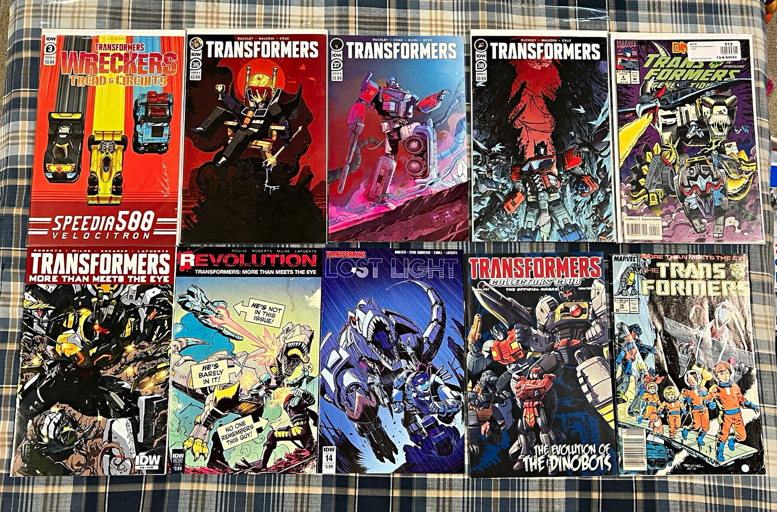 IDW Transformers More Than Meets The Eye Lost Light Mixed Comic Book Lot IDW Transformers More Than Meets The Eye Lost Light Mixed Comic Book Lot