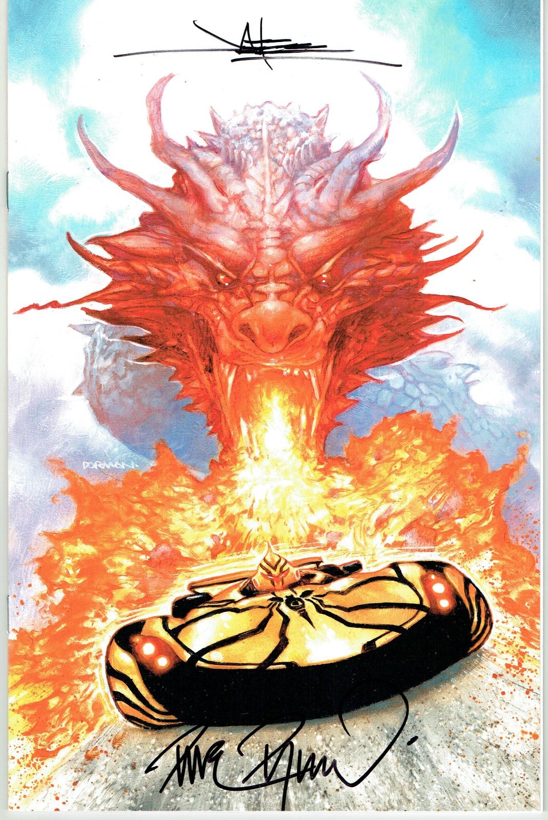 M1 Monster Racing League #1 Dave Dorman & Jae Lee Virgin Variant LTD 500 SIGNED M1 Monster Racing League #1 Dave Dorman & Jae Lee Virgin Variant LTD 500 SIGNED