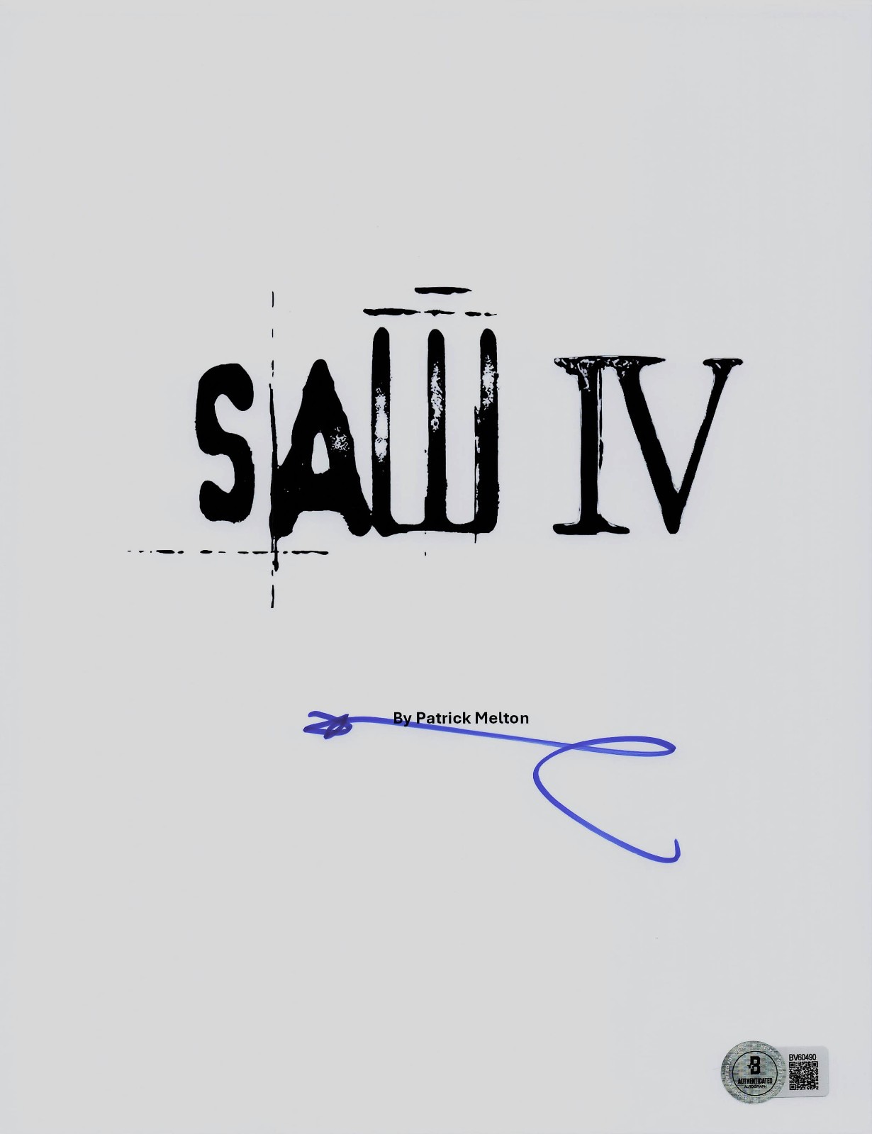 DONNIE WAHLBERG SIGNED AUTOGRAPH SAW IV FULL SCRIPT BECKETT BAS DONNIE WAHLBERG SIGNED AUTOGRAPH SAW IV FULL SCRIPT BECKETT BAS