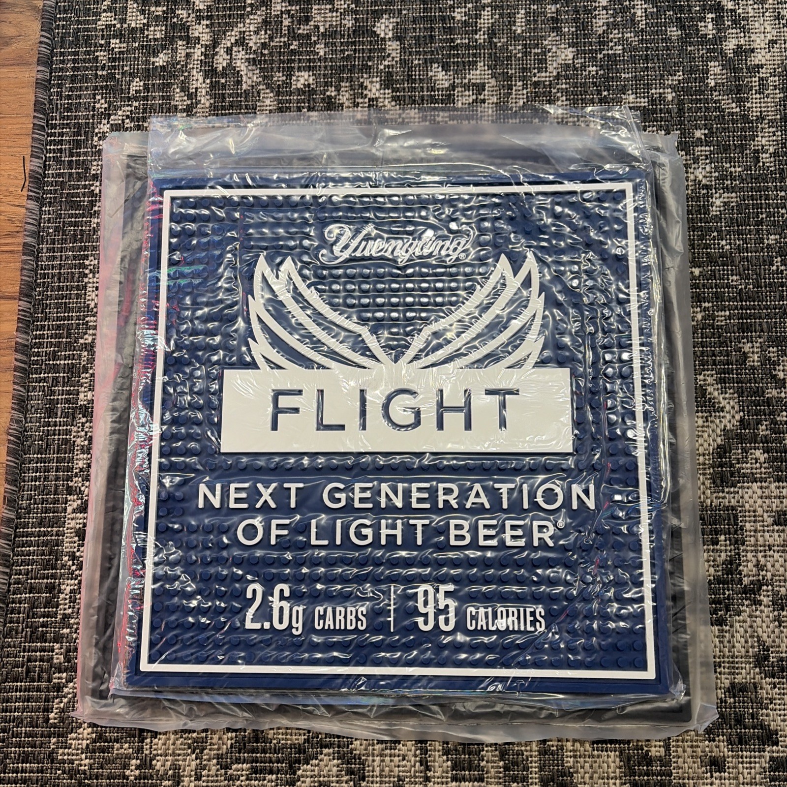 Yuengling Flight Bar Mat Spill Mat Drip Mat 15”x15” Brand New Yuengling Flight Bar Mat Spill Mat Drip Mat 15”x15” Brand New