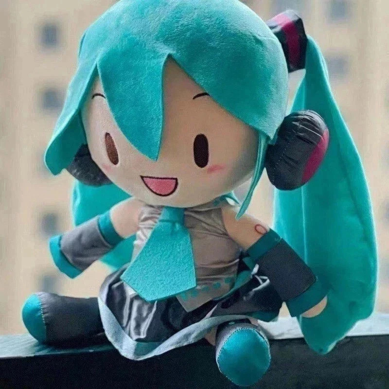 32Cm Kawaii Hatsune Miku Plush Doll Anime Pillow Sofa Room Decoration Present 32Cm Kawaii Hatsune Miku Plush Doll Anime Pillow Sofa Room Decoration Present