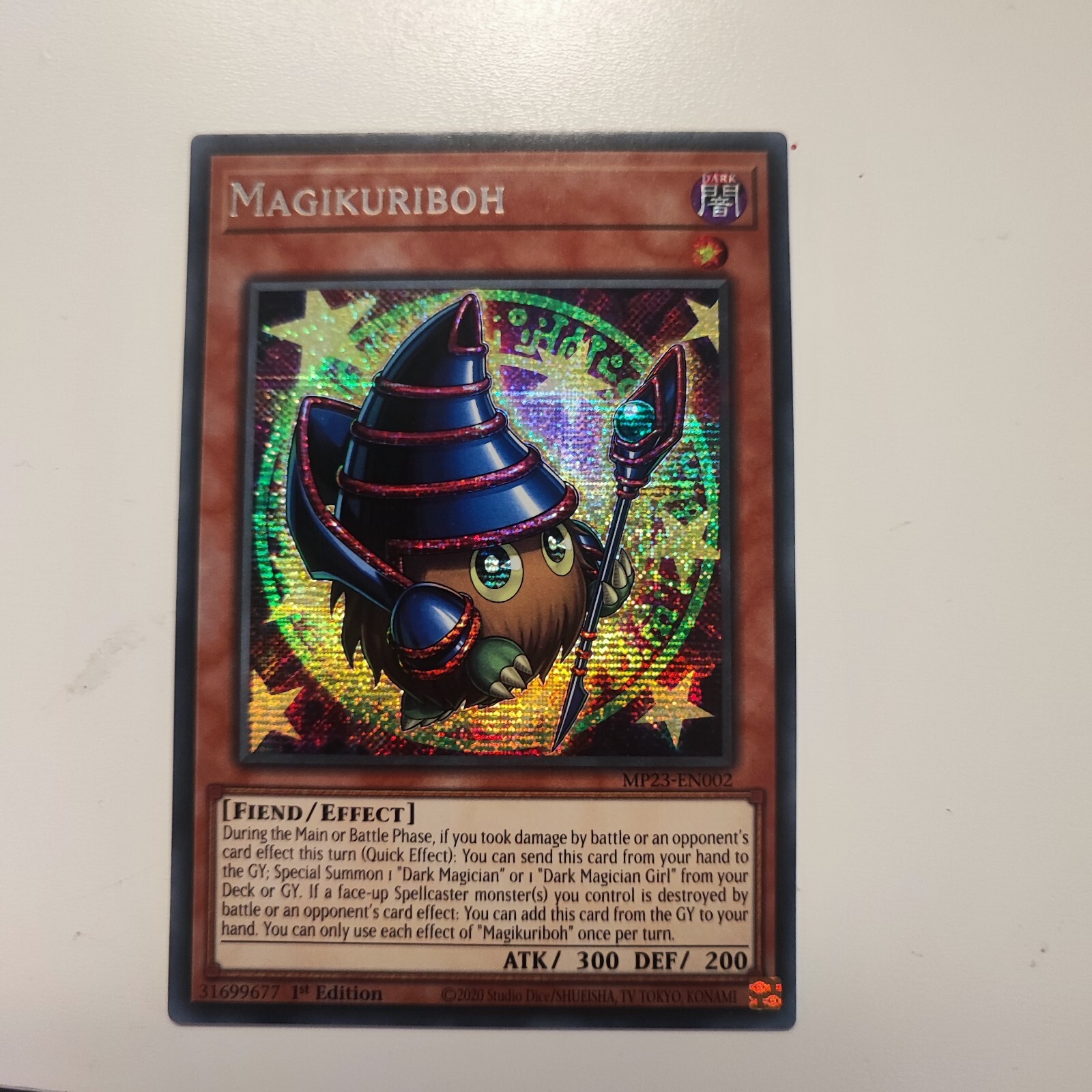 YuGiOh Magikuriboh MP23-EN002 Secret Rare English New 1st NM... 