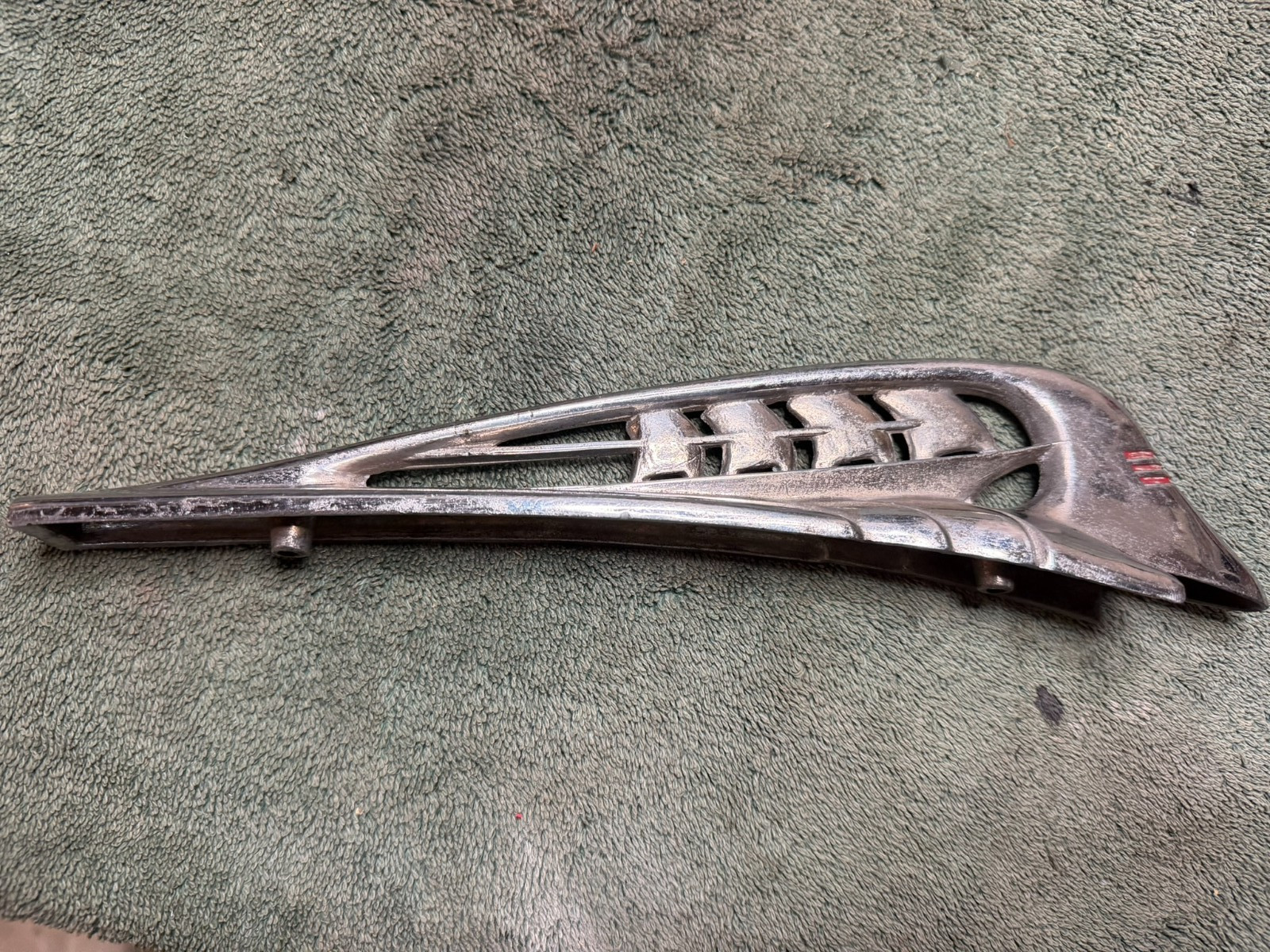 Antique 1939-1940 Plymouth Mayflower Hood Ornament - VERY NICE CONDITION Antique 1939-1940 Plymouth Mayflower Hood Ornament - VERY NICE CONDITION