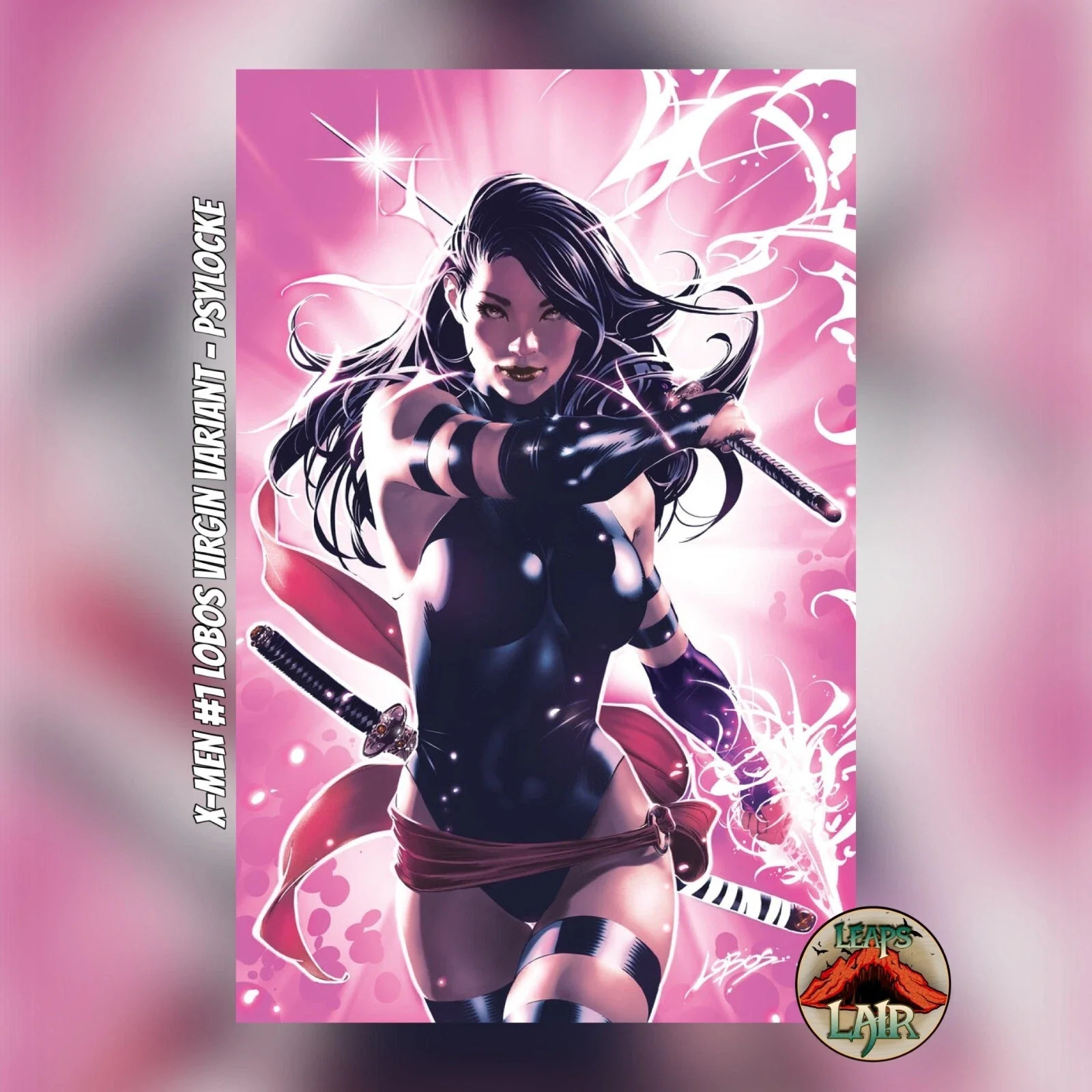 X-Men #1 – Lobos Exclusive Psylocke Variant X-Men #1 – Lobos Exclusive Psylocke Variant