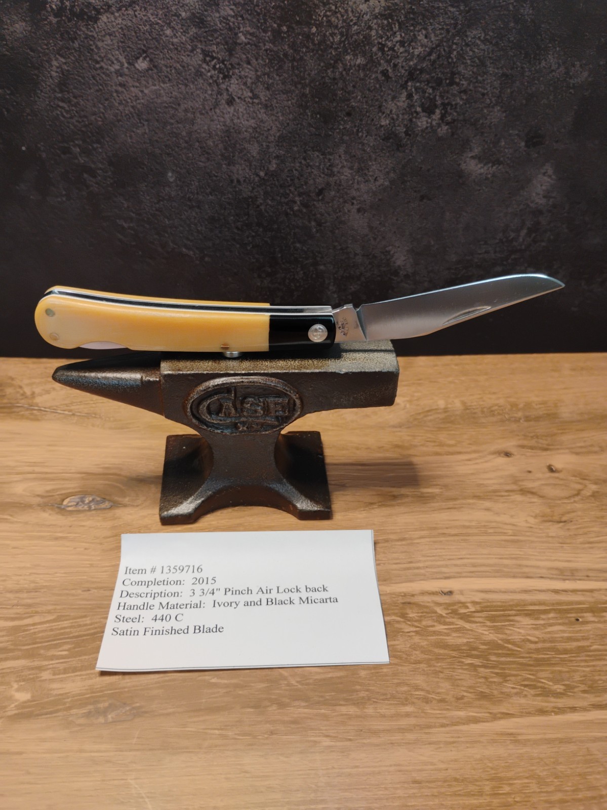 Canal street cutlery 3 3/4 Canal street cutlery 3 3/4