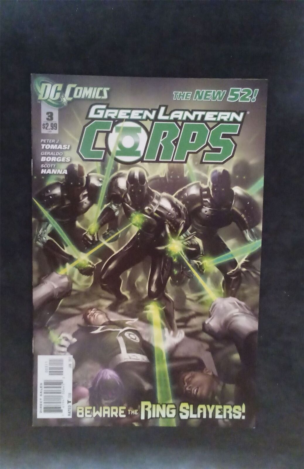 Green Lantern Corps #3 2012 dc-comics Comic Book 