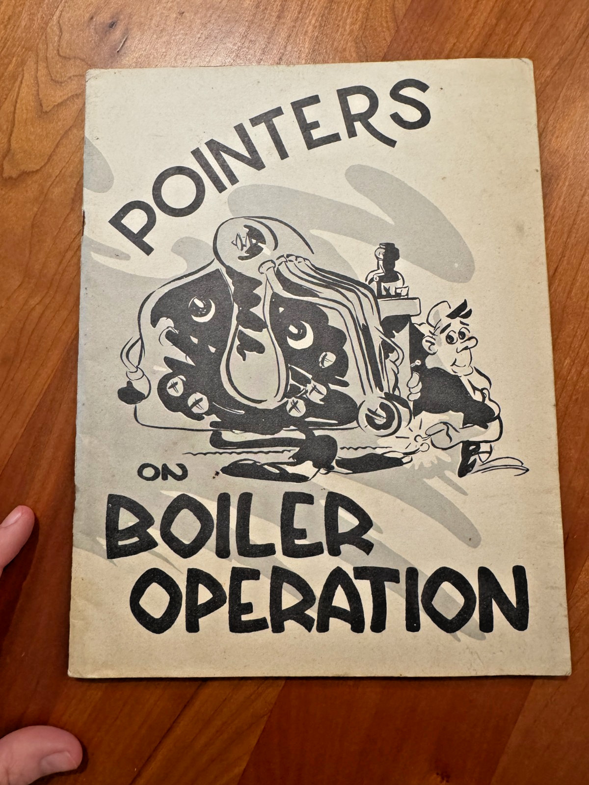 FREE SHIP 1944 Pointers on Boiler Operation Bureau of Navy WWII FREE SHIP 1944 Pointers on Boiler Operation Bureau of Navy WWII