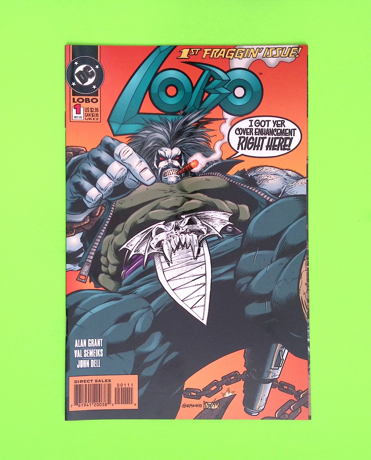 Lobo #1 Vol. 2 1993 DC Comics 1st App High Grade Comic Book B148-50