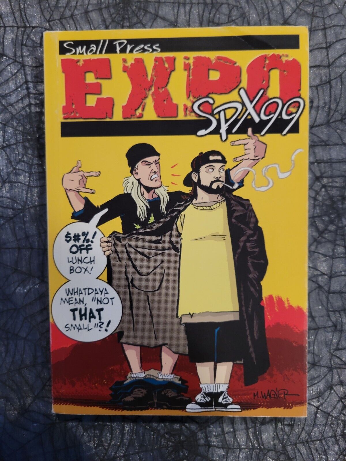 Expo 1999 Spx99 Comic Kevin Smith Jay And Silent Bob Cover