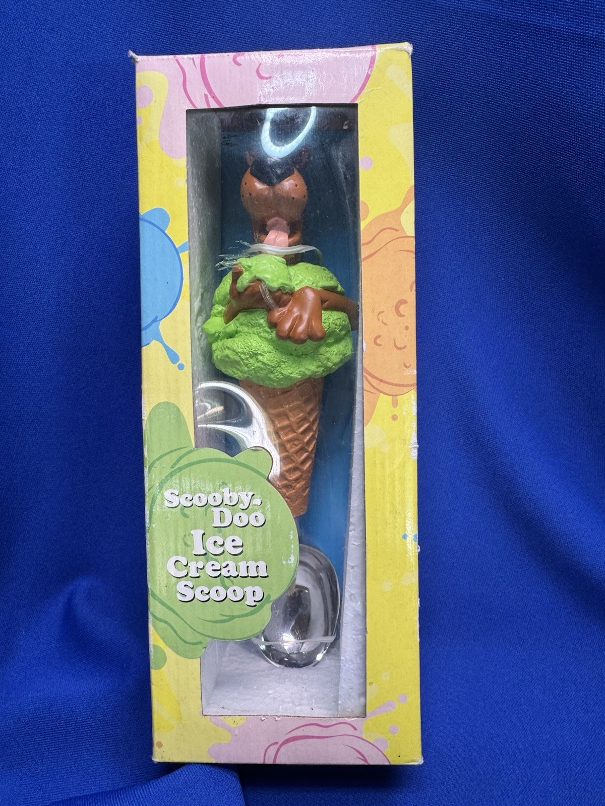 VTG 2000 Warner Bros. Studio Hanna Barbera Scooby-Doo Ice Cream Scoop - NIB Rare VTG 2000 Warner Bros. Studio Hanna Barbera Scooby-Doo Ice Cream Scoop - NIB Rare