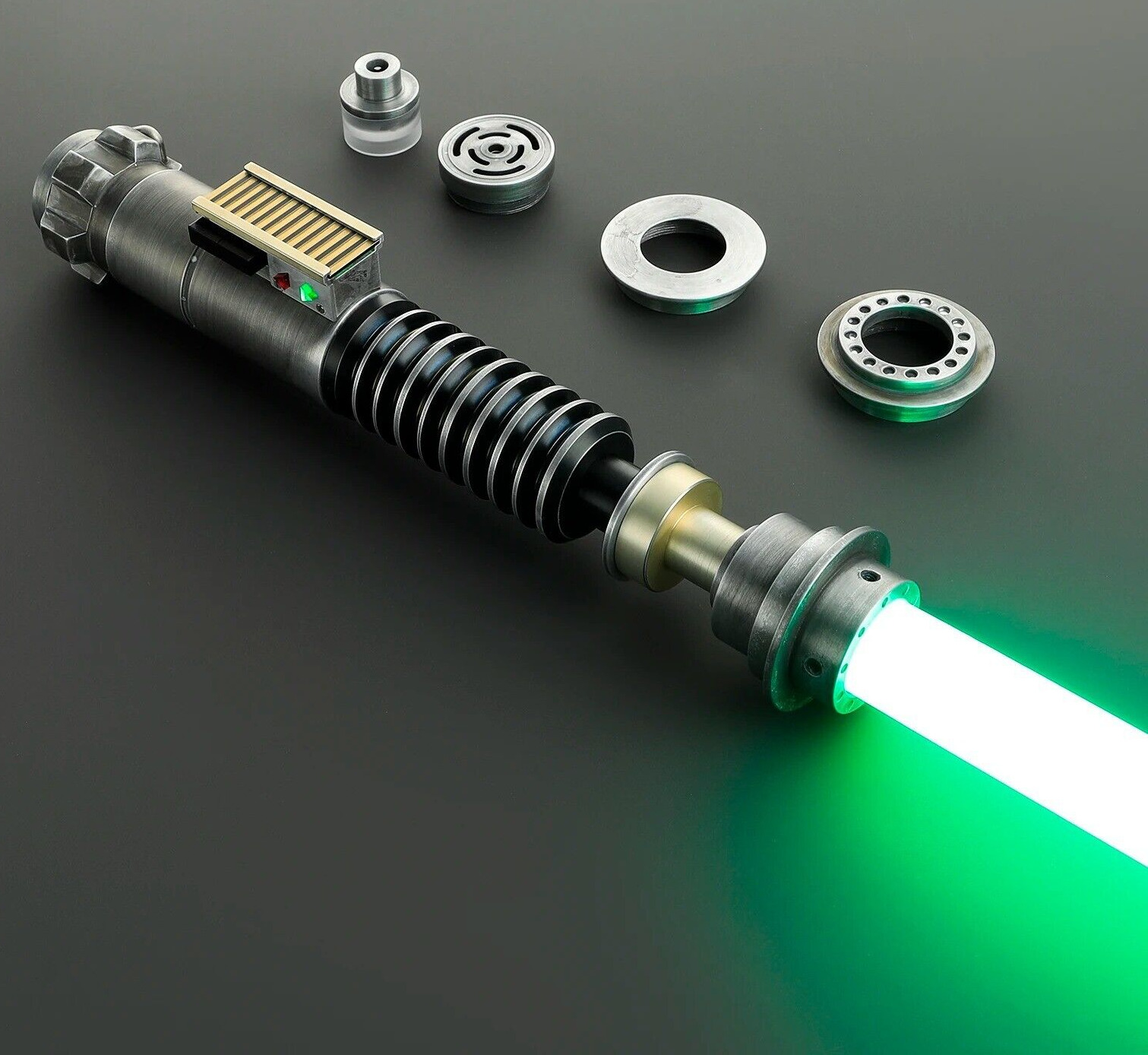 Star Wars Xenopixel V3 Luke Skywalke EP6 Weathered Lightsaber Replica Force FX