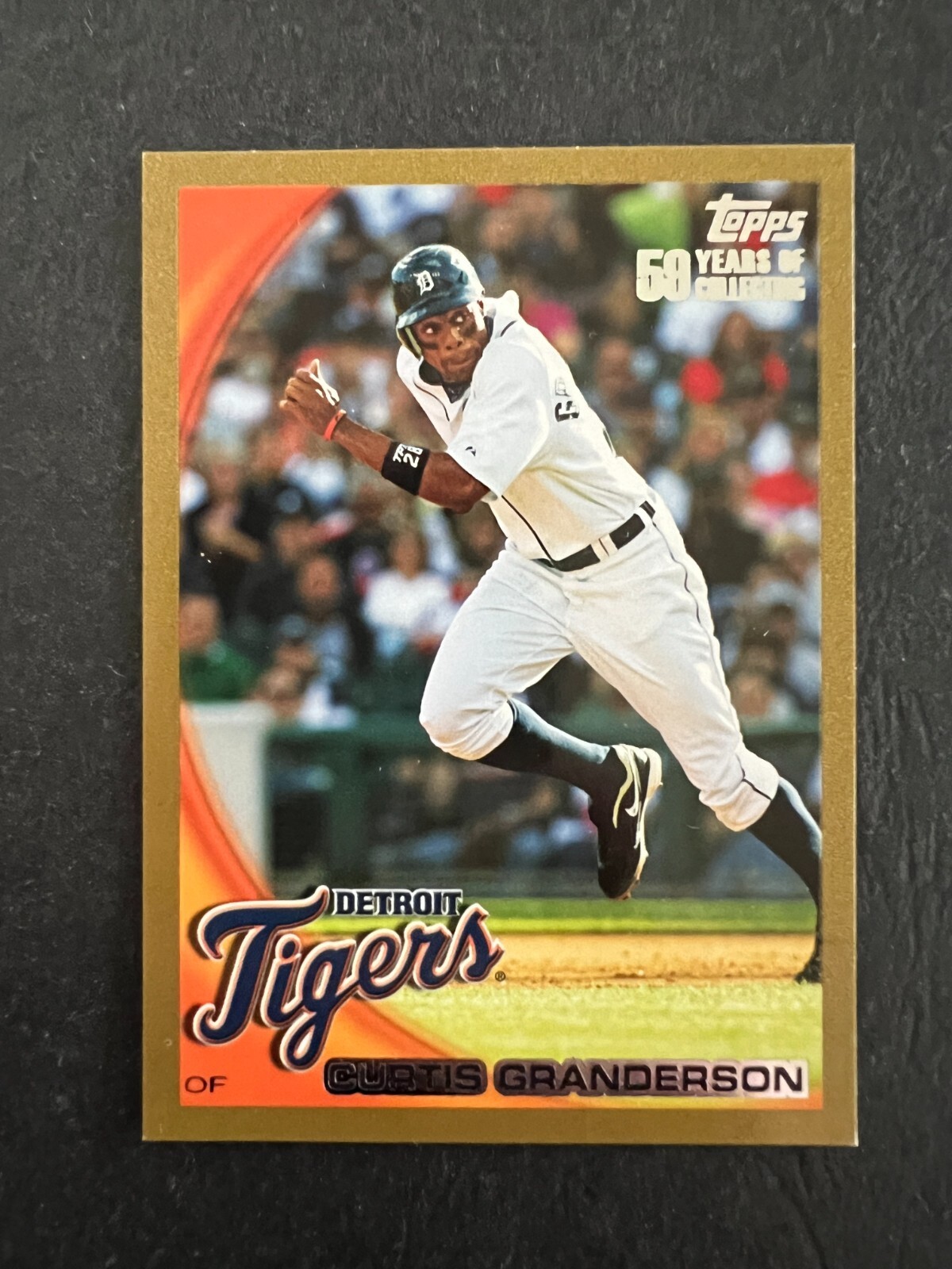 2010 Topps Gold /2010 Curtis Granderson #222 - 50% off 5 or more under $5 2010 Topps Gold /2010 Curtis Granderson #222 - 50% off 5 or more under $5
