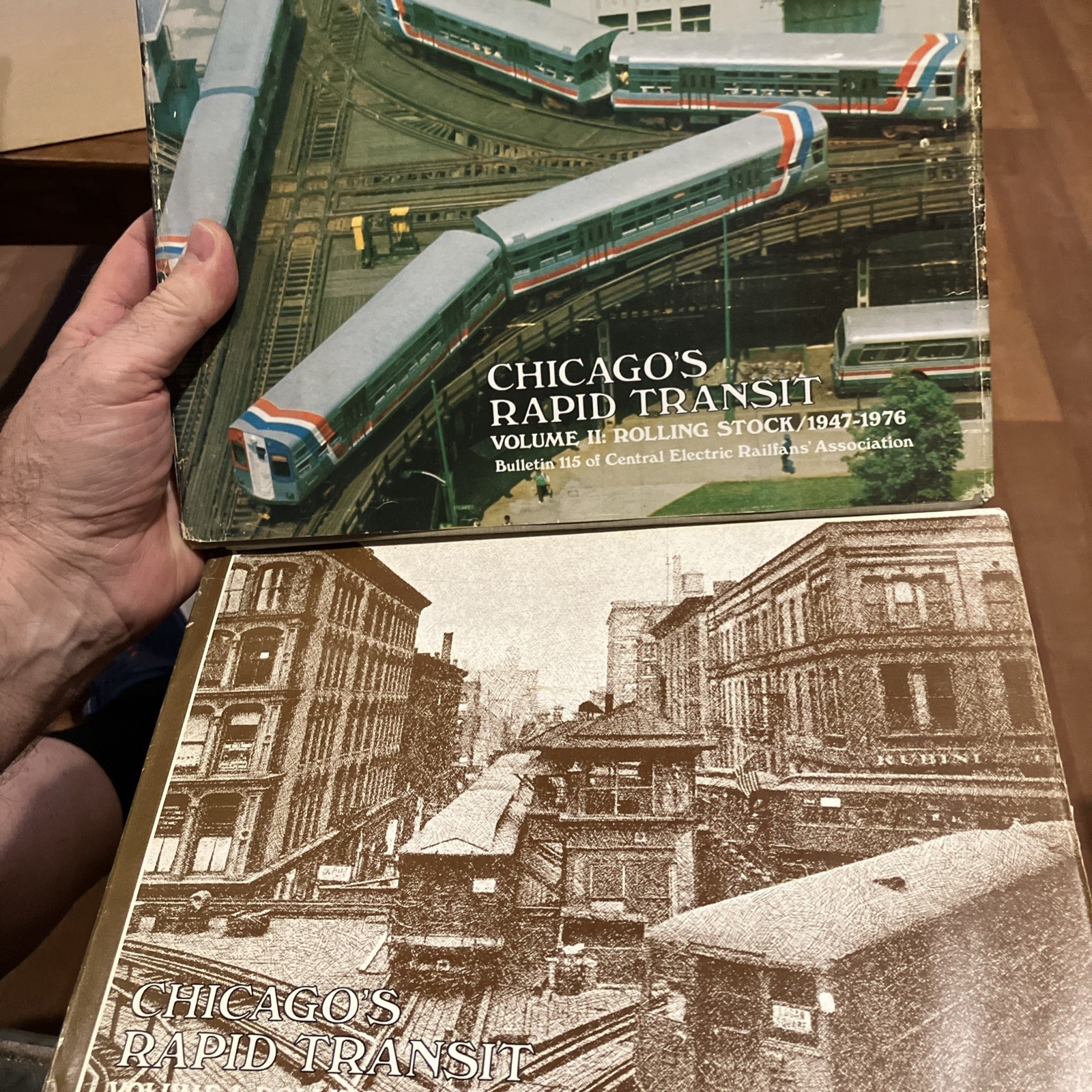 2 Vol Chicago\'s Rapid Transit 1 Rolling Stock 1892-1947 2 Rolling Stock 1947-76 2 Vol Chicago\'s Rapid Transit 1 Rolling Stock 1892-1947 2 Rolling Stock 1947-76