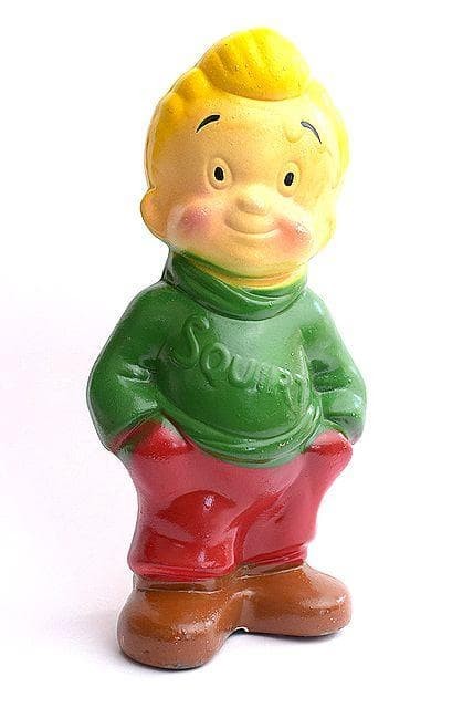 1940’s 1948 SQUIRT Vintage Piggy Bank TOY