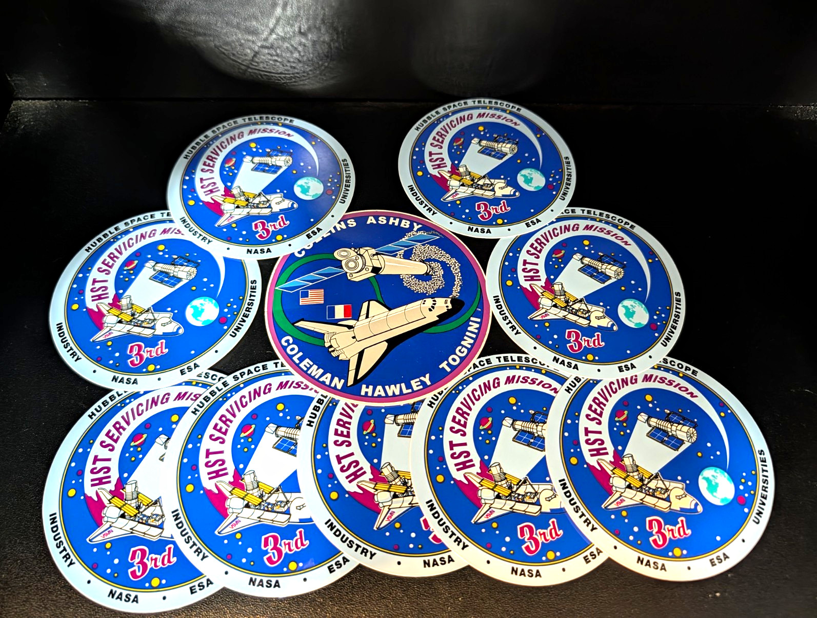 NASA Vintage Stickers From 2000, Lot Of 10 Total NASA Vintage Stickers From 2000, Lot Of 10 Total