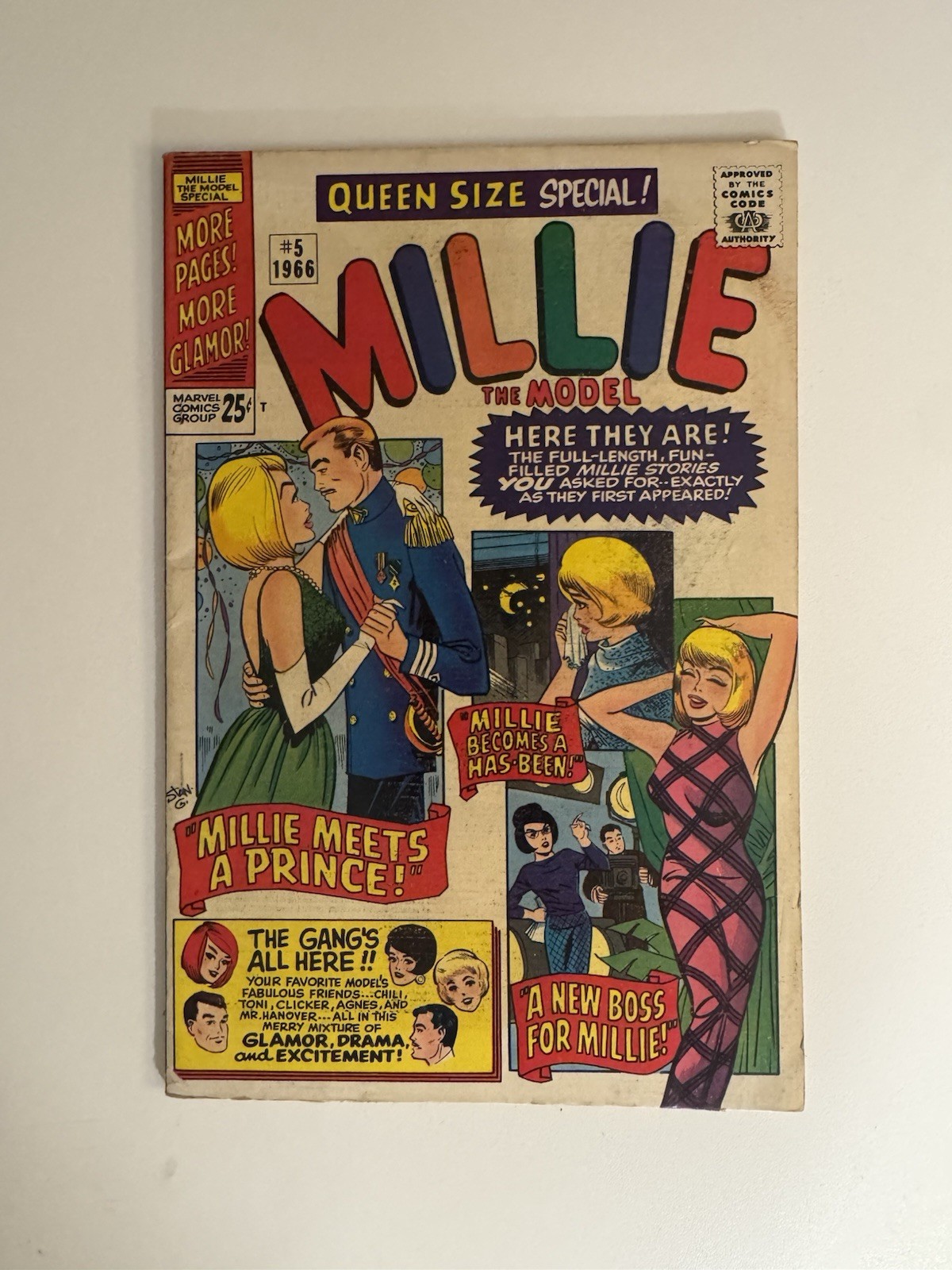 Millie The Model #5 - Marvel Comics Millie The Model #5 - Marvel Comics