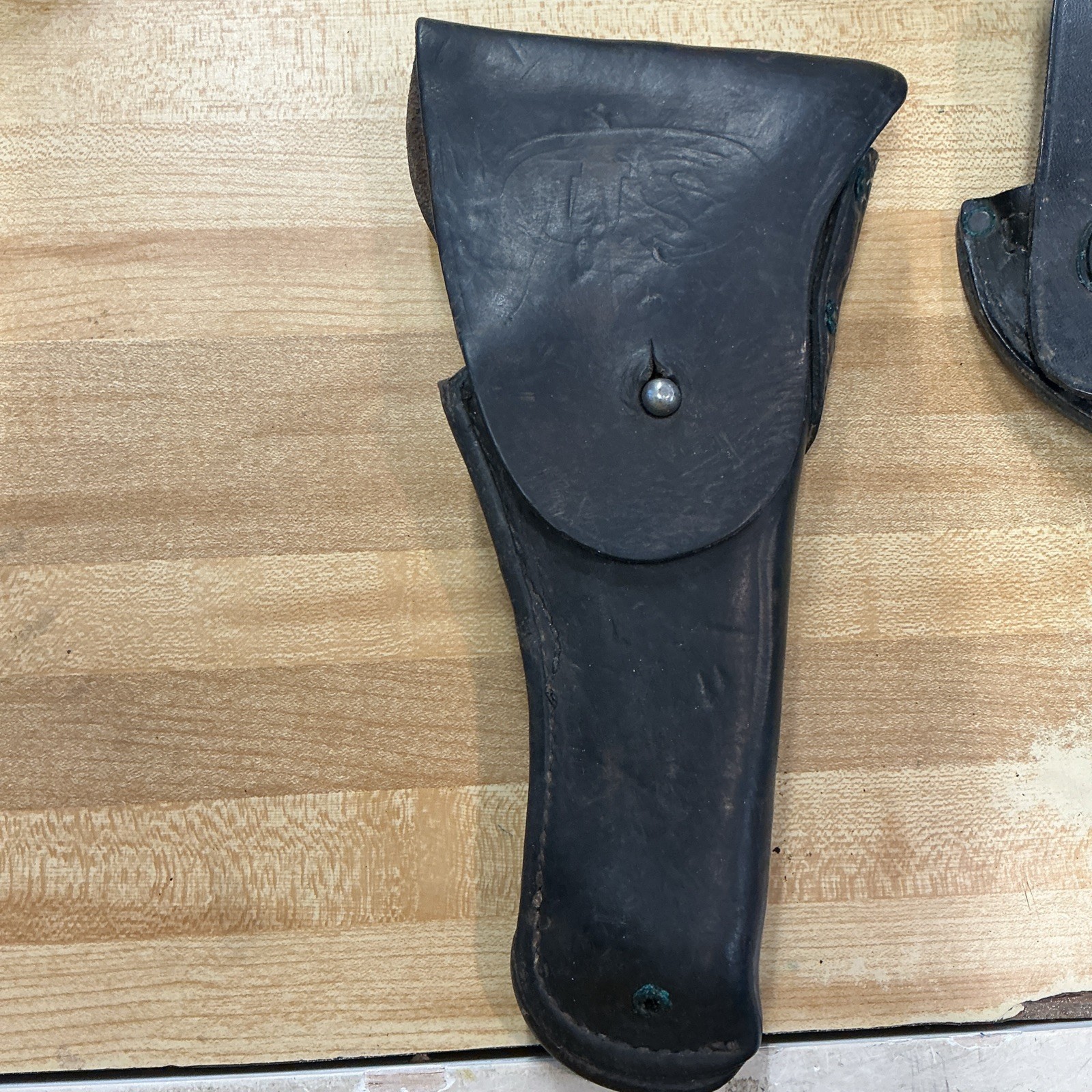 Vintage WWII US 1943 Graton & Knight Co Leather Holster - 1911 HOLSTER 45