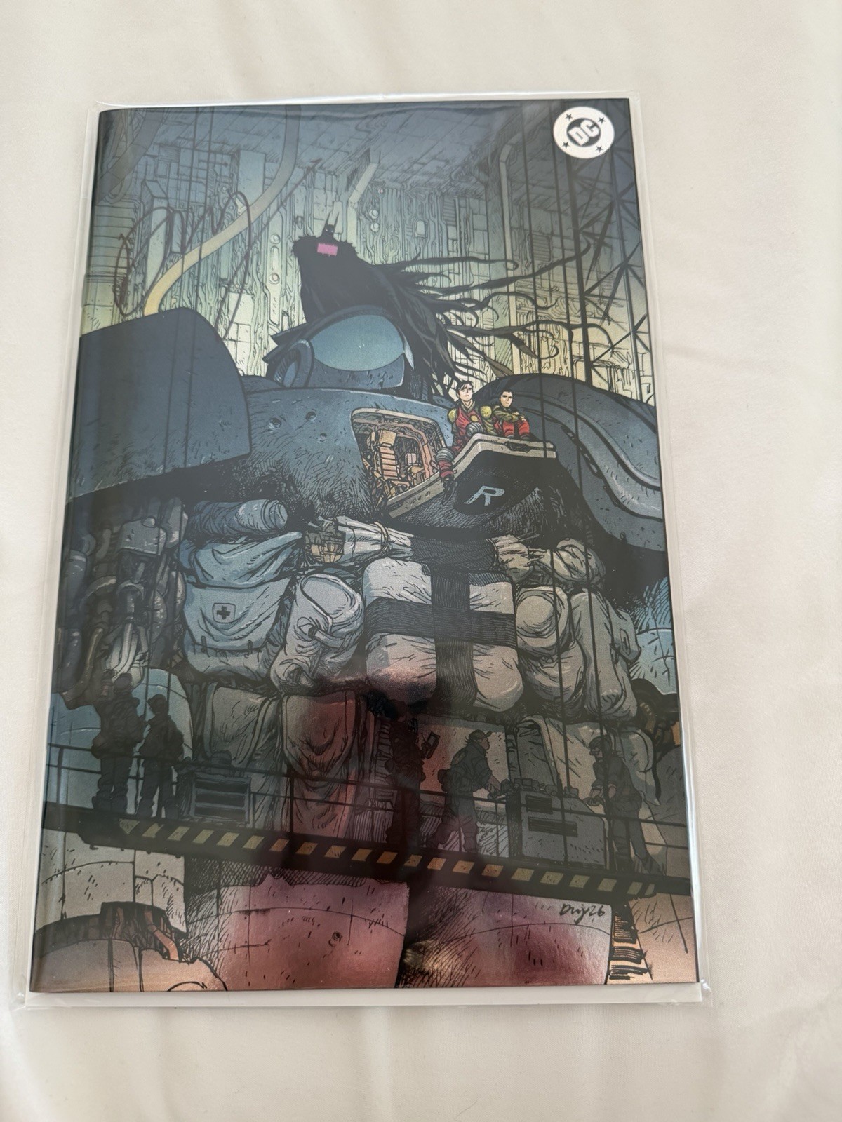 Absolute Batman #20 DWJ Daniel Warren Johnson Foil - Felix Exclusive SIGNED Absolute Batman #20 DWJ Daniel Warren Johnson Foil - Felix Exclusive SIGNED