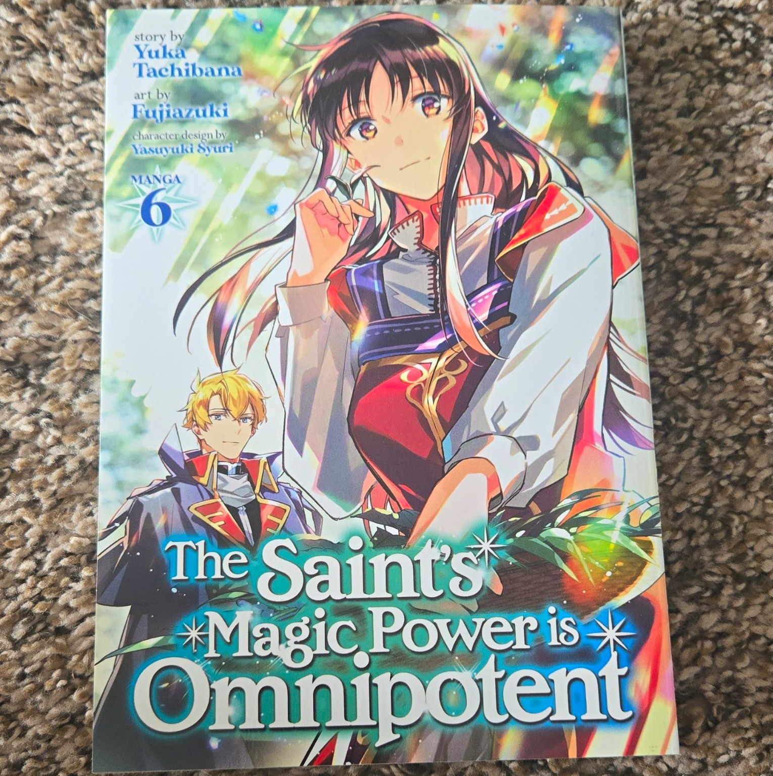Seven Seas The Saint's Magic Power is Omnipotent Vol 6 TPB English Seven Seas The Saint's Magic Power is Omnipotent Vol 6 TPB English