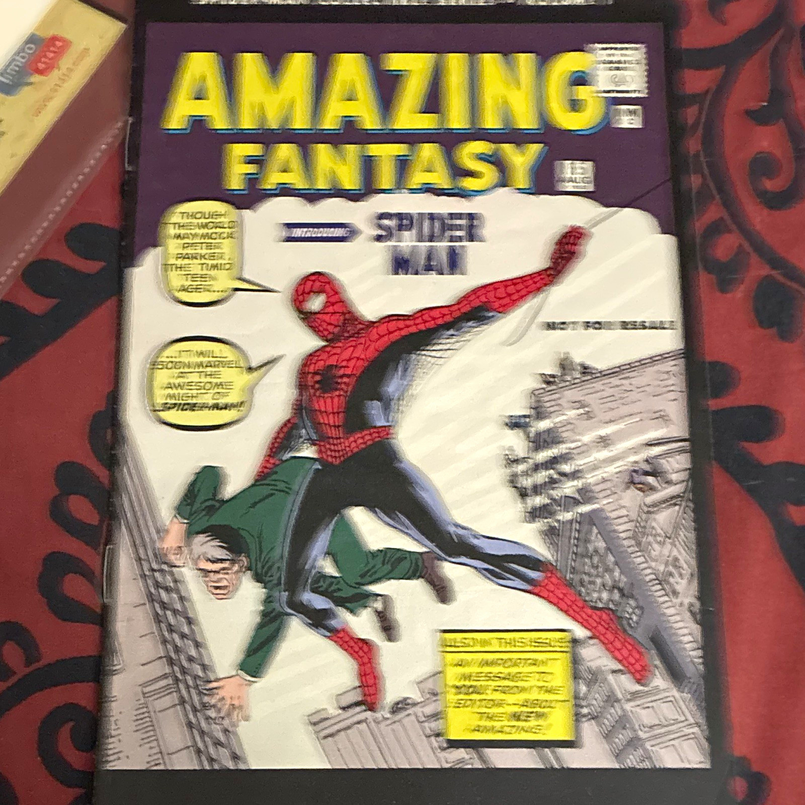 Marvel Amazing Fantasy #1 (1962) Single Issue CBCS Marvel Amazing Fantasy #1 (1962) Single Issue CBCS