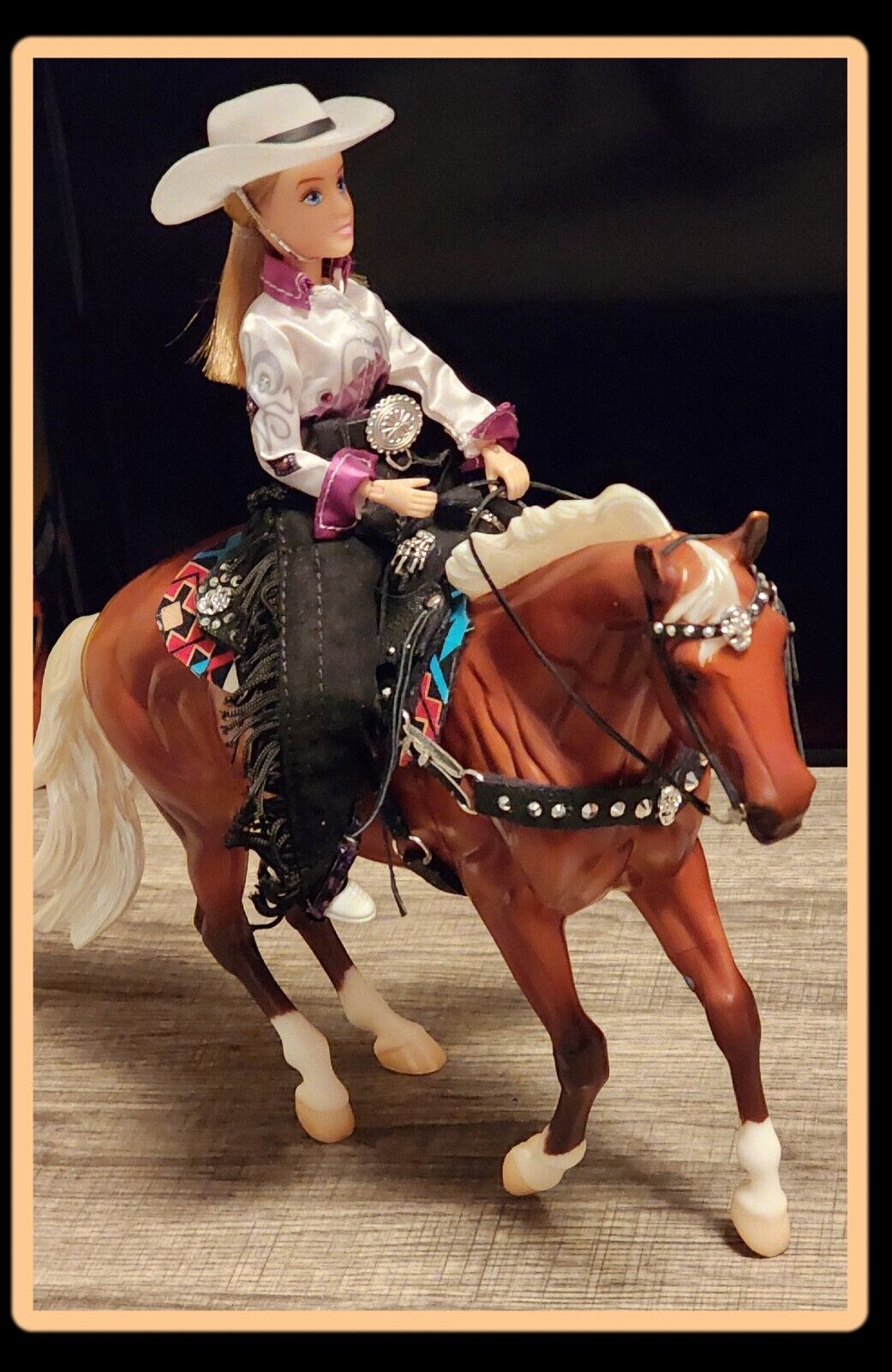 Look BREYER HORSE Three In One Come See All Three 