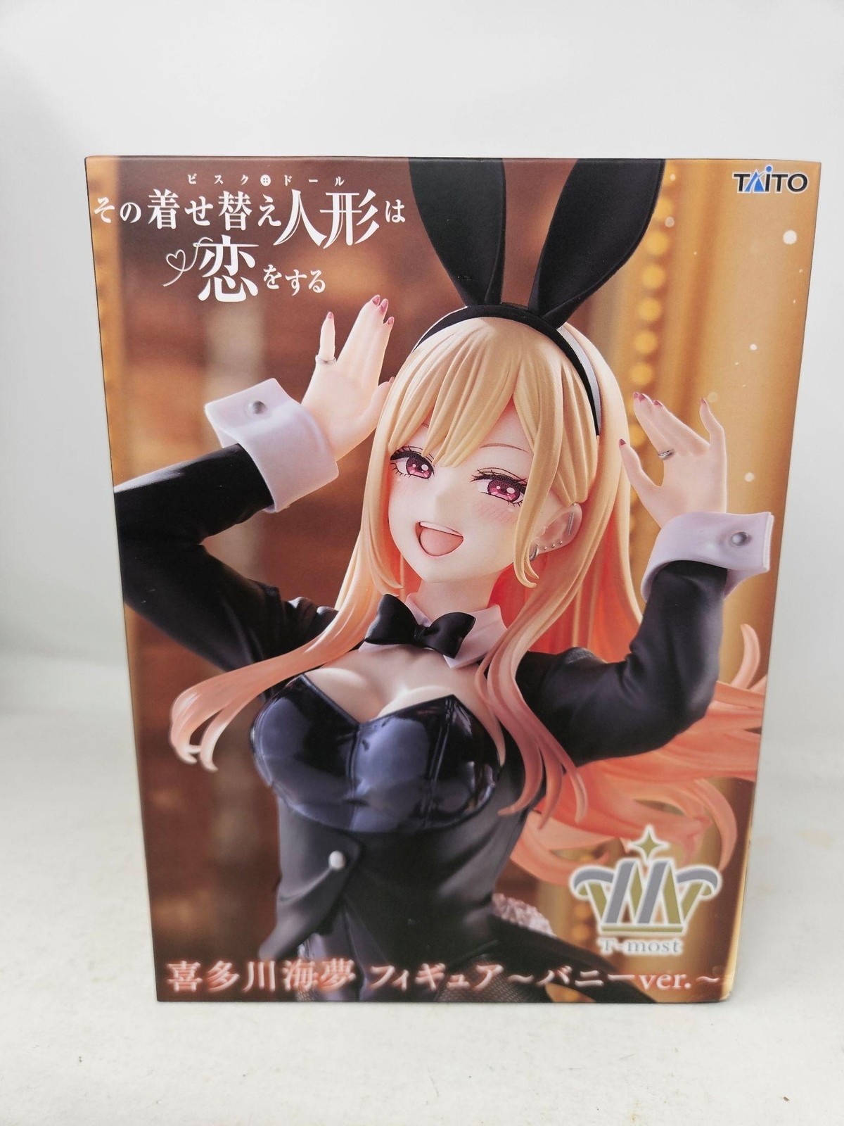 Taito T-most Marin Kitagawa Bunny Ver My Dress-Up Darling Anime Figure New Boxed
