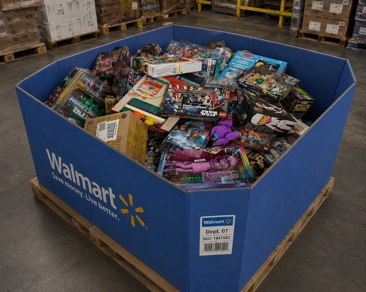 Walmart Liquidation Retail Store Goods – New General Inventory Walmart Liquidation Retail Store Goods – New General Inventory