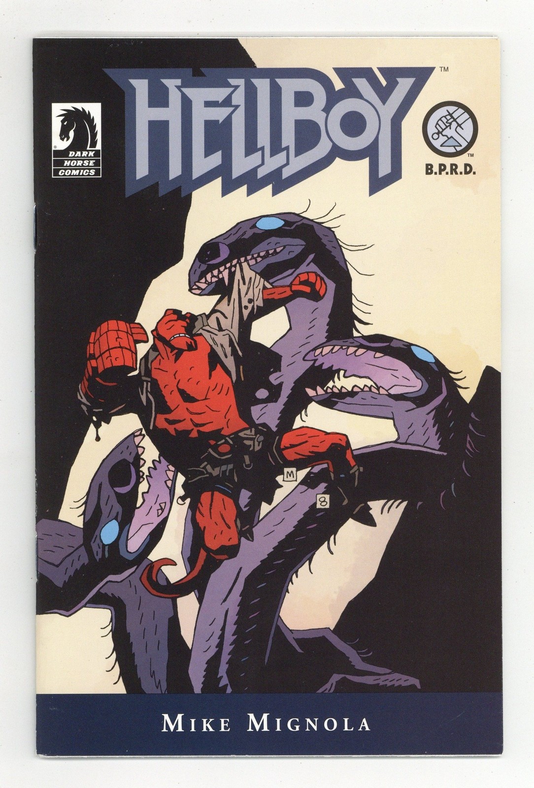 Hellboy B.P.R.D. Target Exclusive #0 VF/NM 9.0 2008