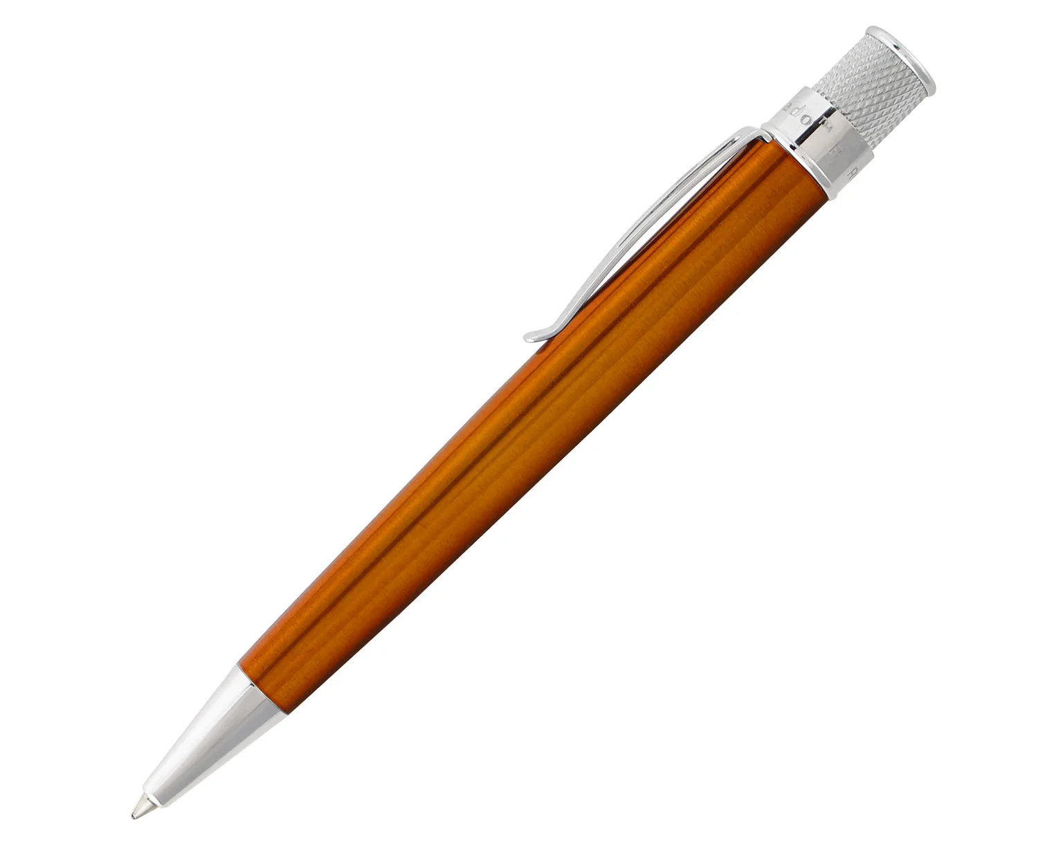 Retro 1951 Orange Tornado Rollerball Pen (VRR-1302) Sealed Retro 1951 Orange Tornado Rollerball Pen (VRR-1302) Sealed