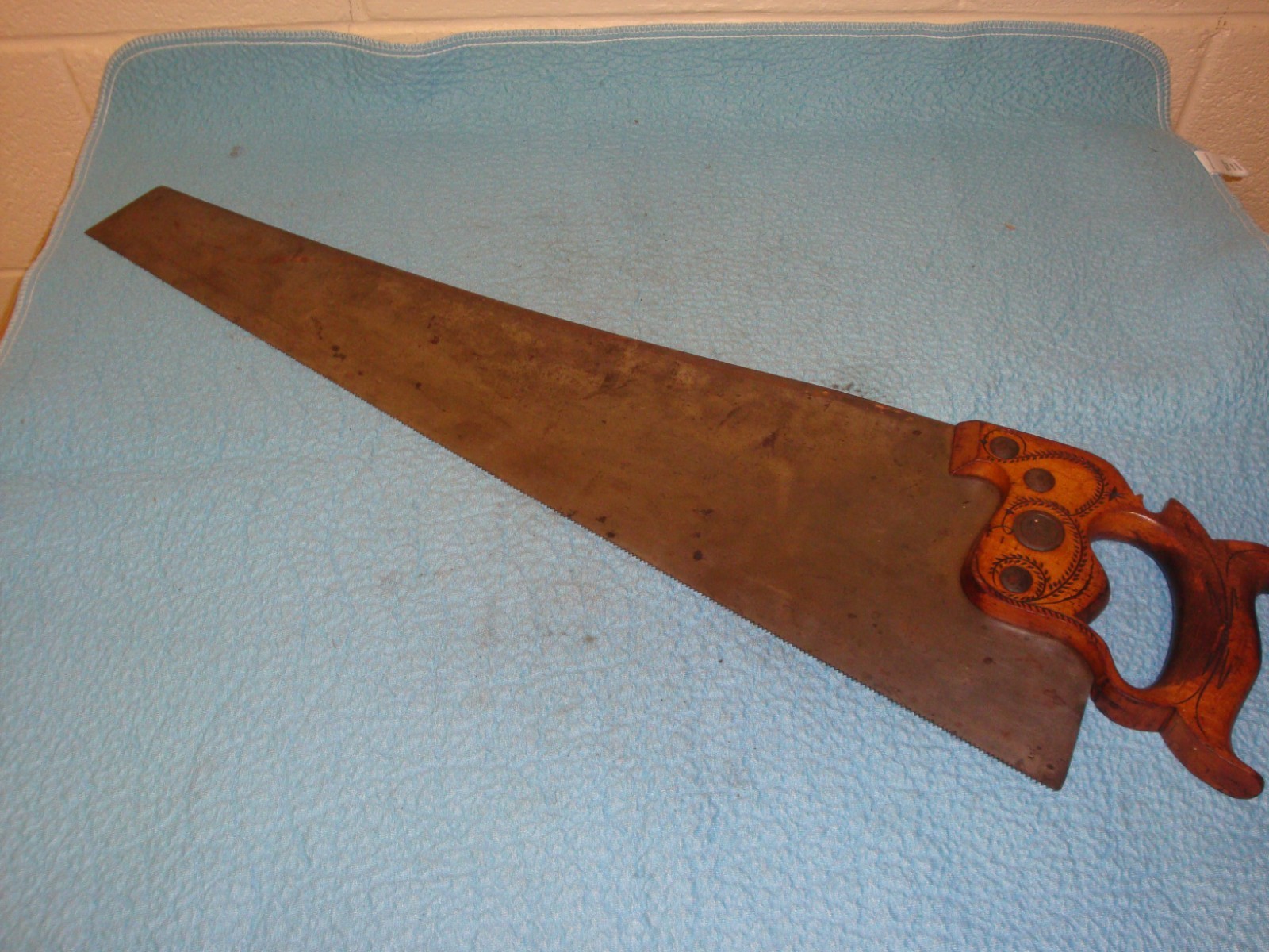 Antique R.H. Smith & Co. Hand Saw Antique R.H. Smith & Co. Hand Saw