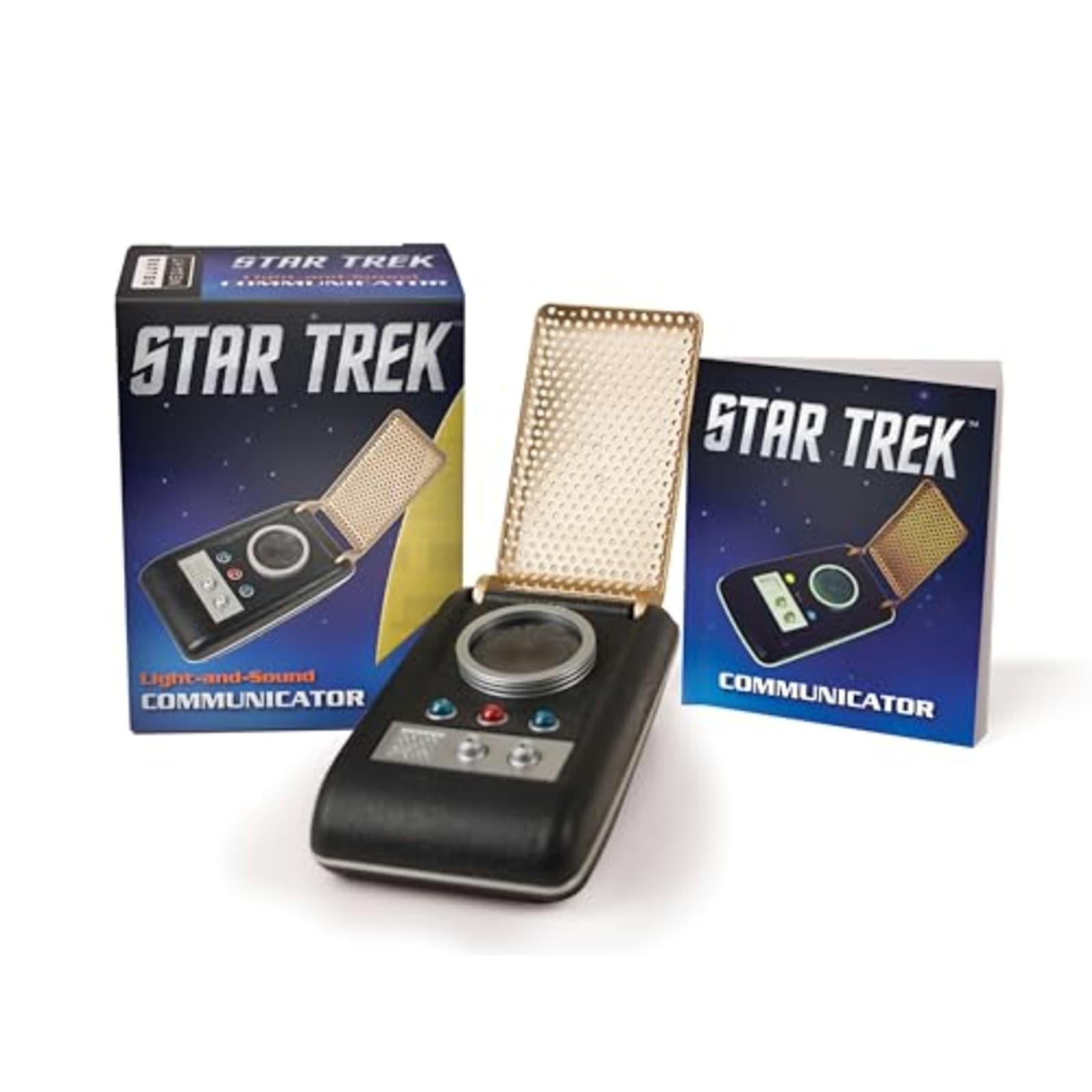 Star Trek Light-and-Sound Communicator RP Minis Star Trek Light-and-Sound Communicator RP Minis