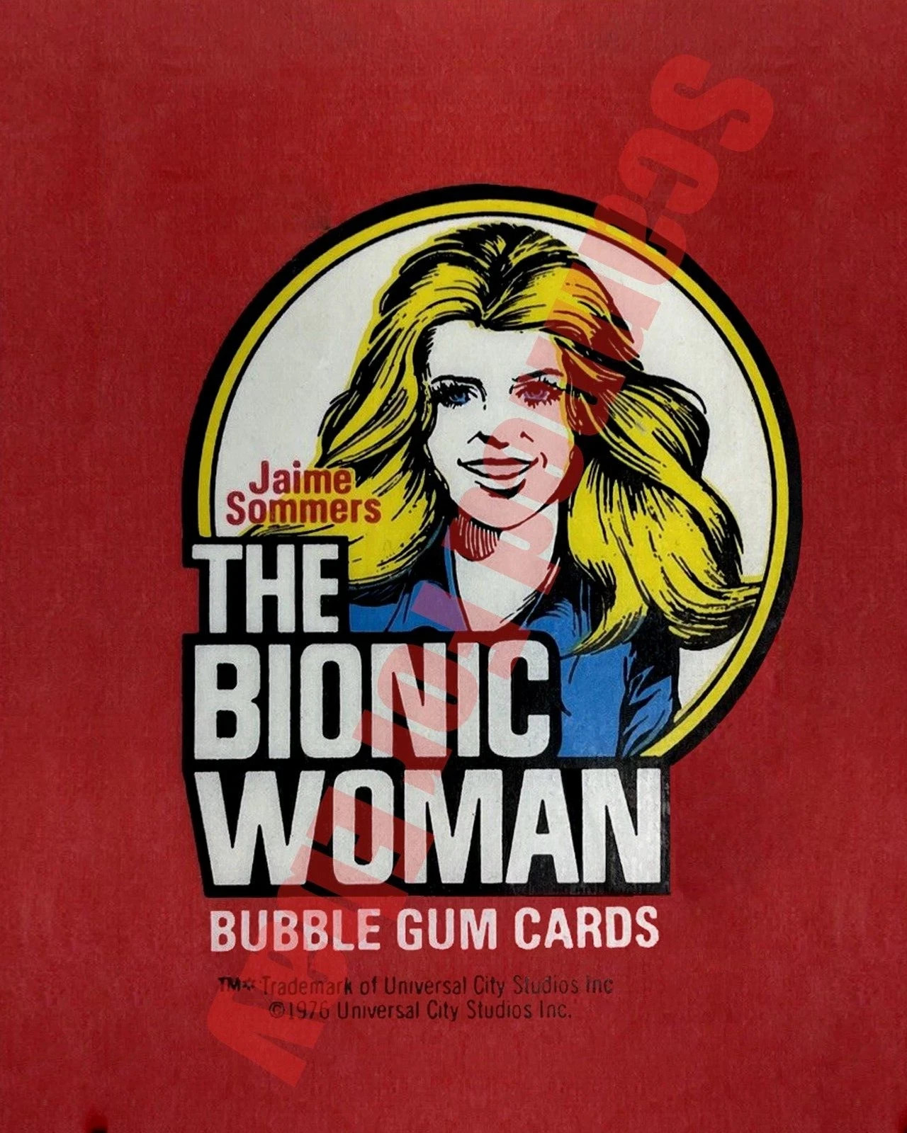 1976 Donruss The Bionic Woman Your Choice Just Opened From Sealed Packs 1976 Donruss The Bionic Woman Your Choice Just Opened From Sealed Packs