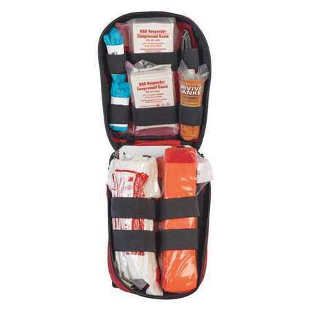 North American Rescue 80-0453 Bleeding Control Kit,12Pcs,5X7\