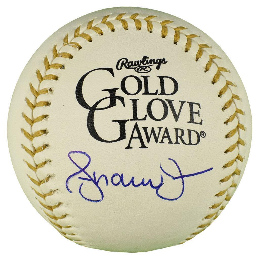 Andruw Jones Signed Gold Glove Official Major League Baseball (JSA)